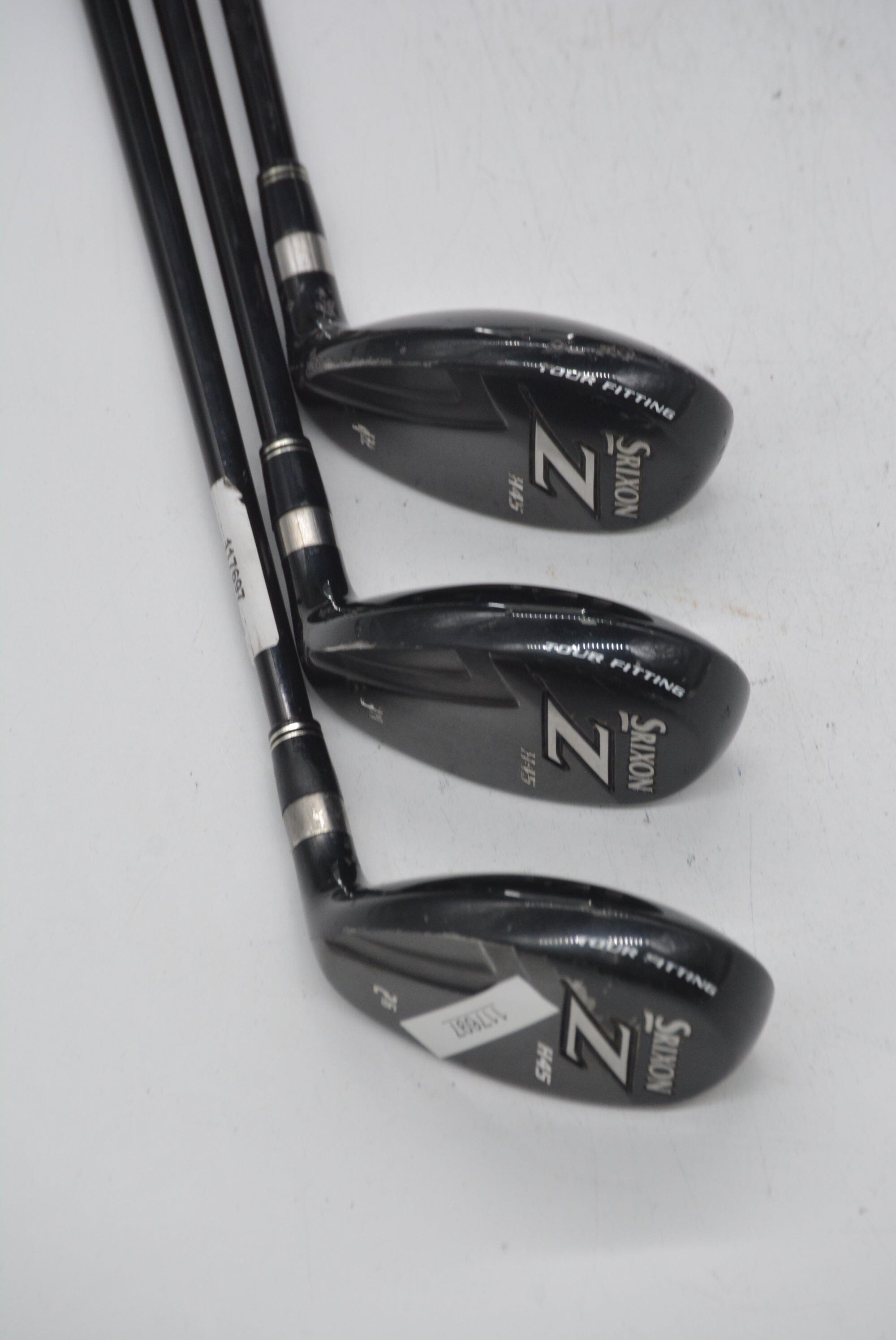 Srixon Z-H45 2H, 3H, 4H Hybrid Set S Flex Golf Clubs GolfRoots 