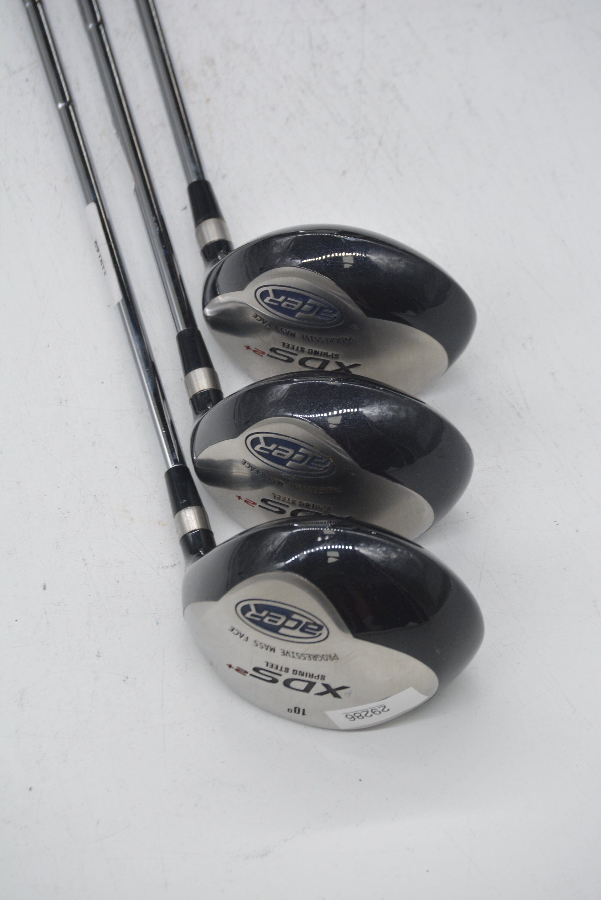 Acer XDS +2 D, 3W, 5W Wood Set R Flex Golf Clubs GolfRoots 