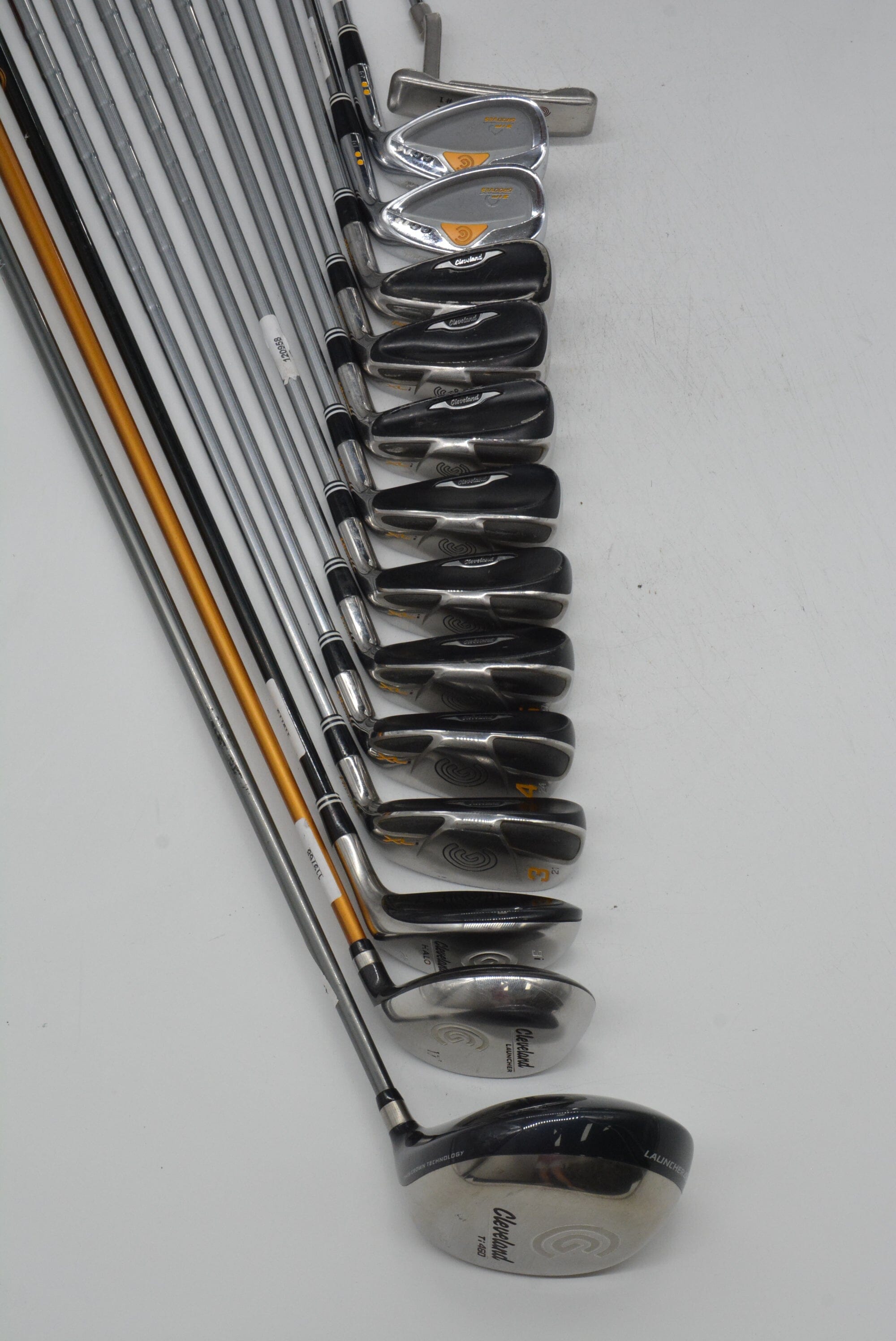 Cleveland Hibore XLI Mixed Full Set R Flex -0.5" Golf Clubs GolfRoots 
