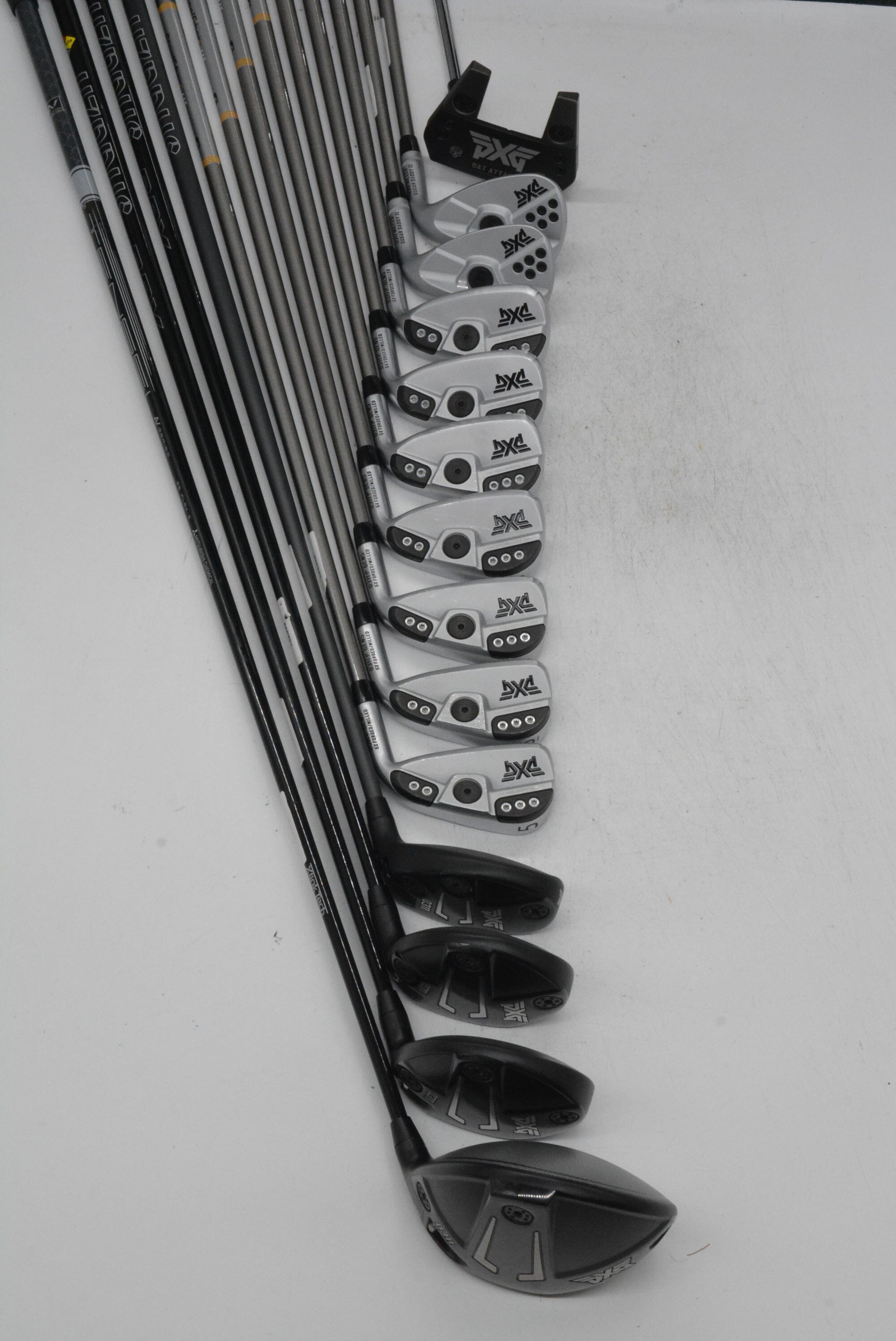 PXG 0311P Gen 5 Mixed Full Set S Flex Std Length Golf Clubs GolfRoots 
