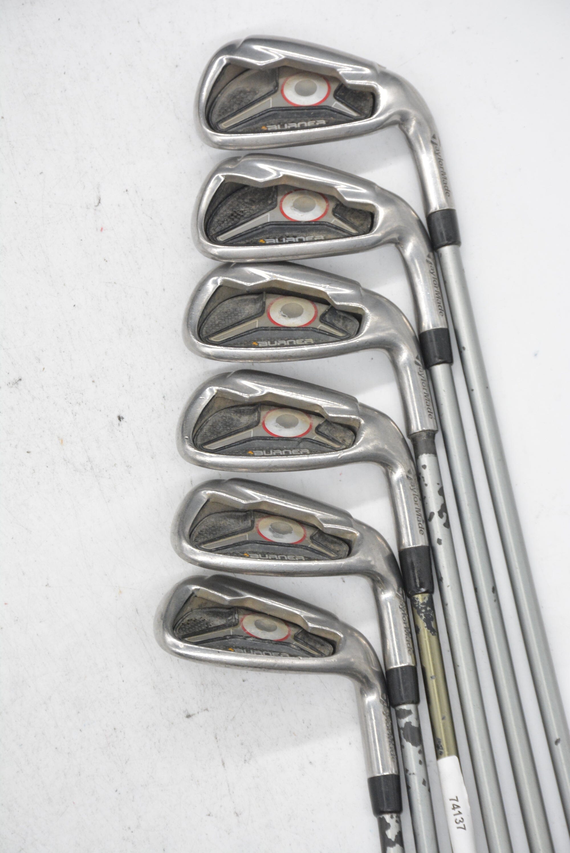 TaylorMade Burner '09 6-AW Iron Set R Flex -0.5" Golf Clubs GolfRoots 