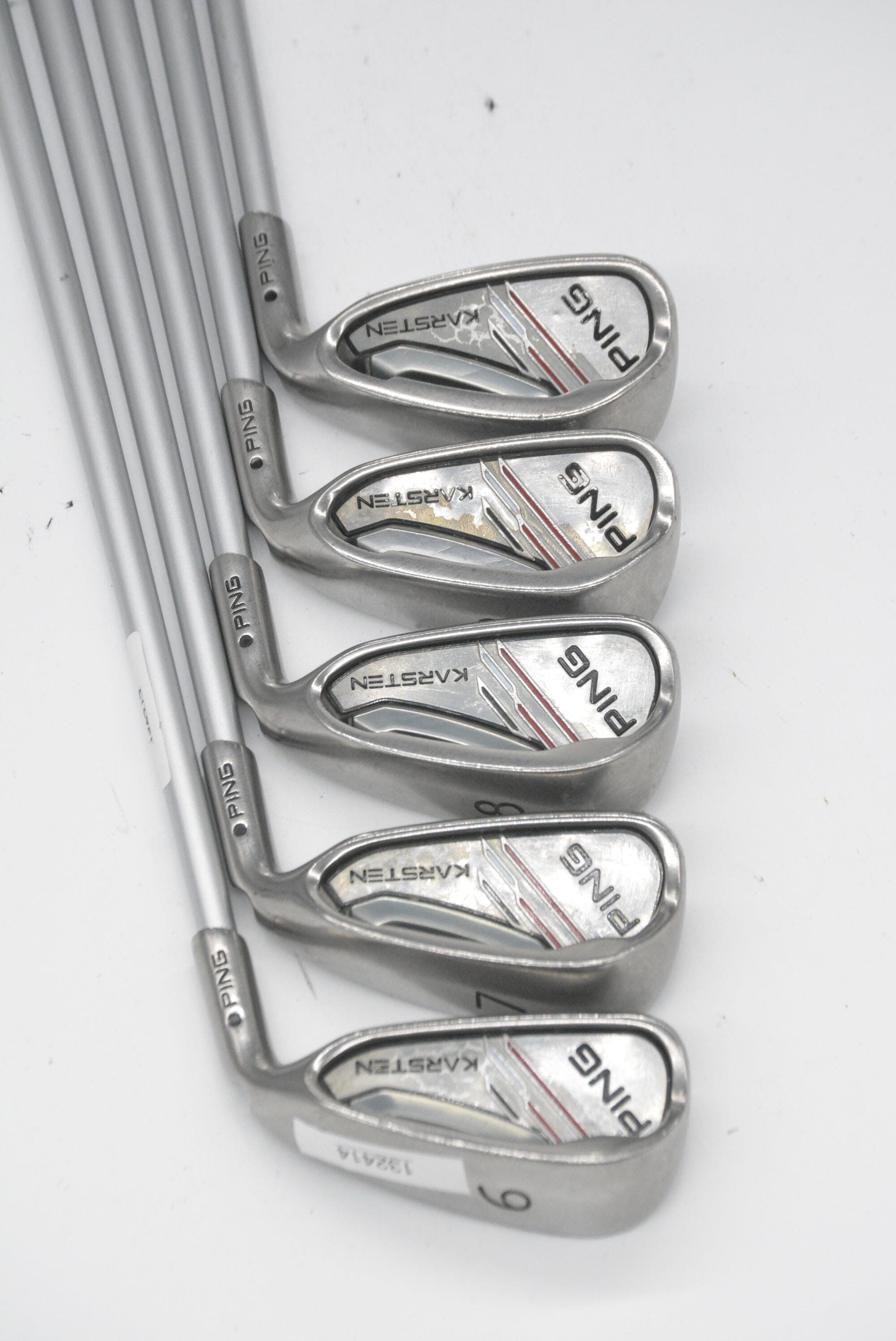 Ping Karsten 2014 6-PW Iron Set SR Flex -0.25" Golf Clubs GolfRoots 