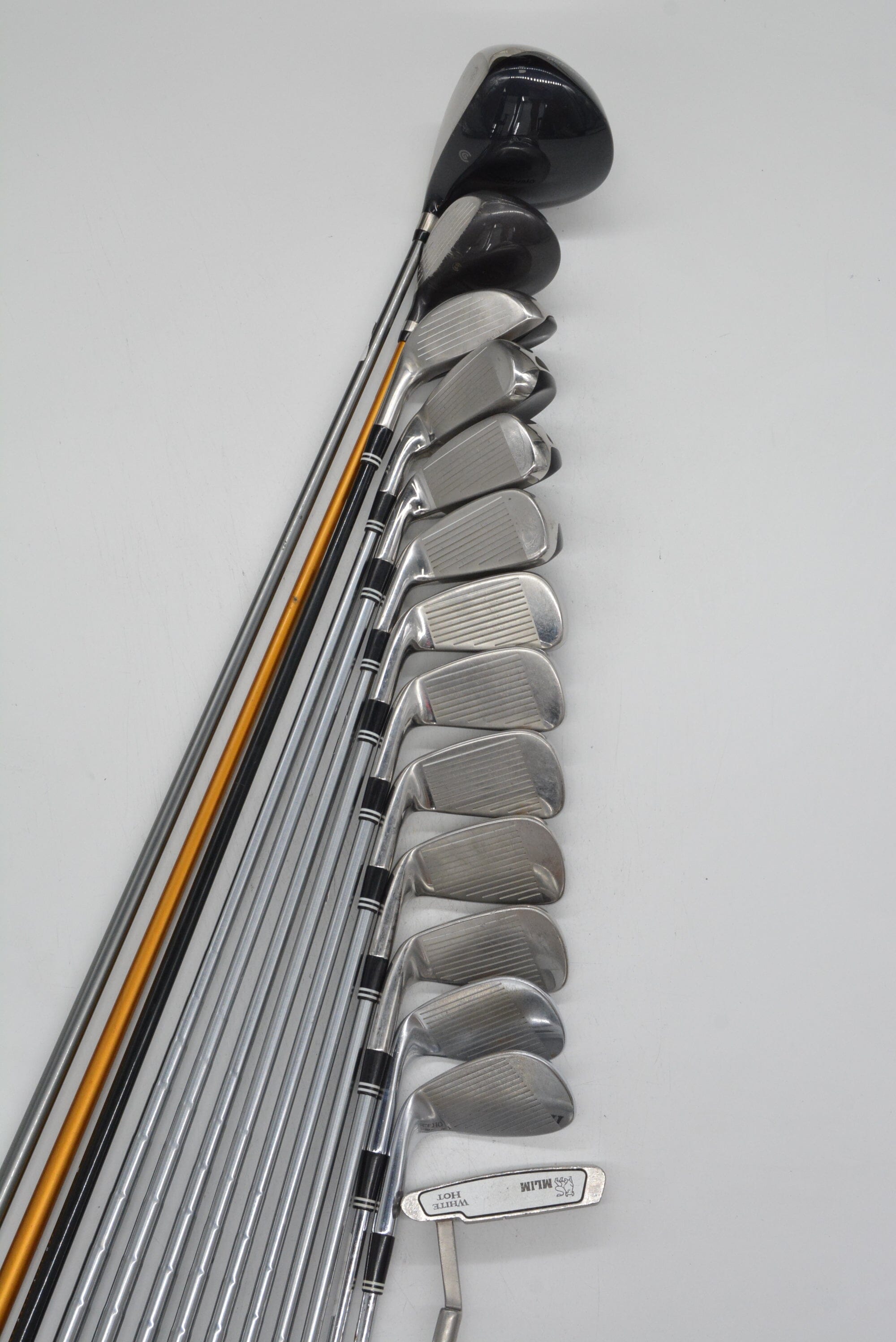 Cleveland Hibore XLI Mixed Full Set R Flex -0.5" Golf Clubs GolfRoots 