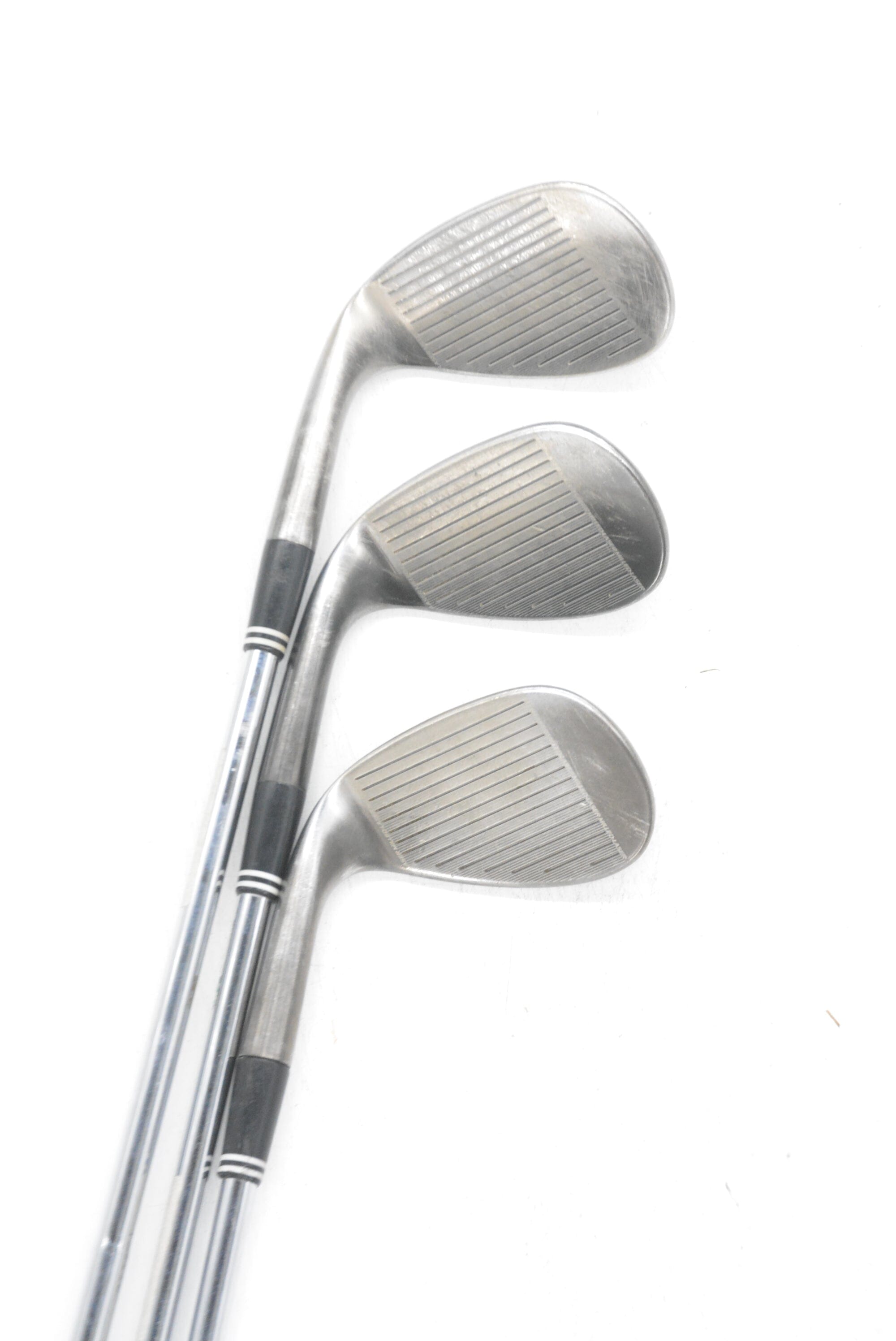 Cleveland CG15 Black Pearl 52, 56, 60 Degree Wedge Set Wedge Flex Golf Clubs GolfRoots 
