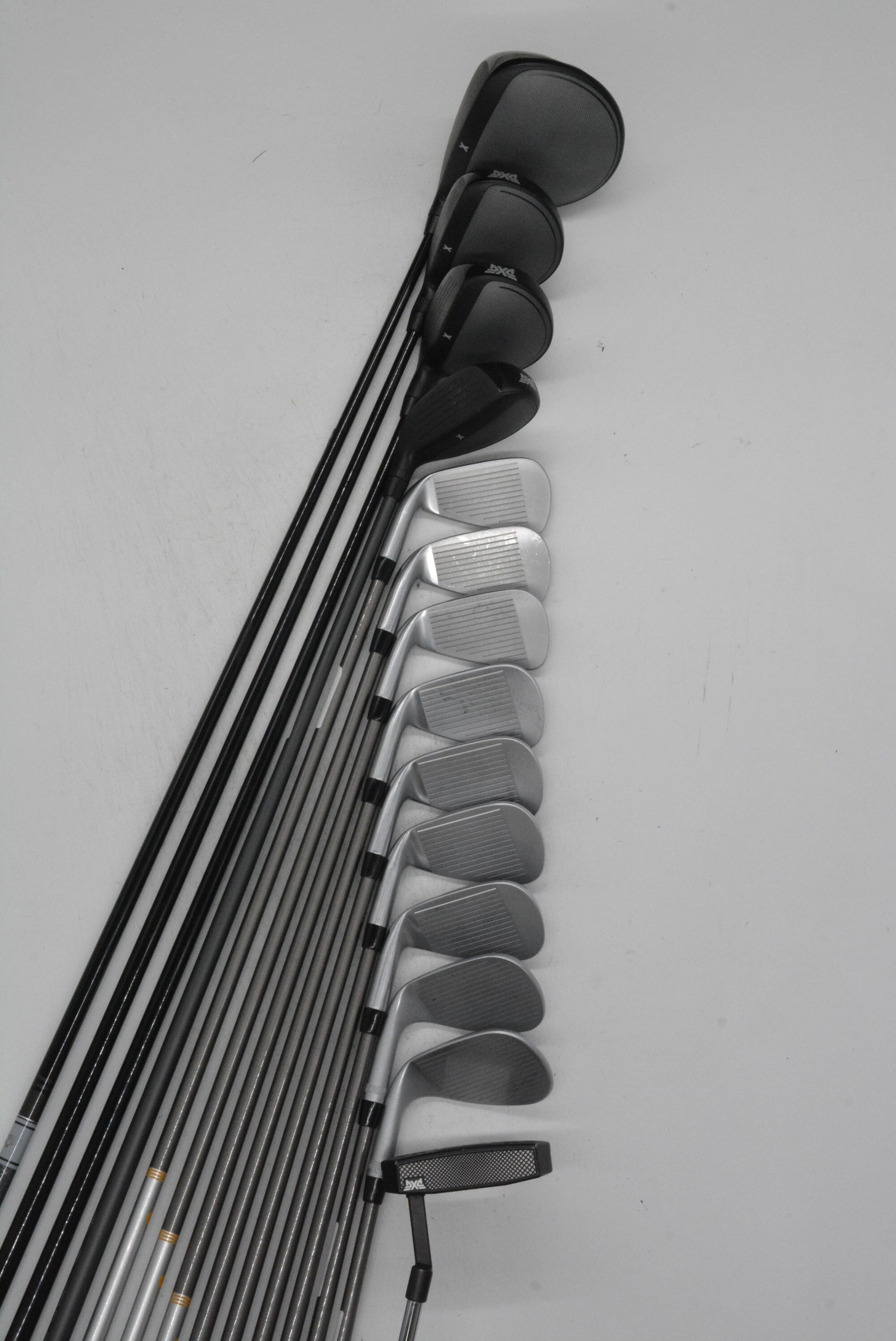 PXG 0311P Gen 5 Mixed Full Set S Flex Std Length Golf Clubs GolfRoots 