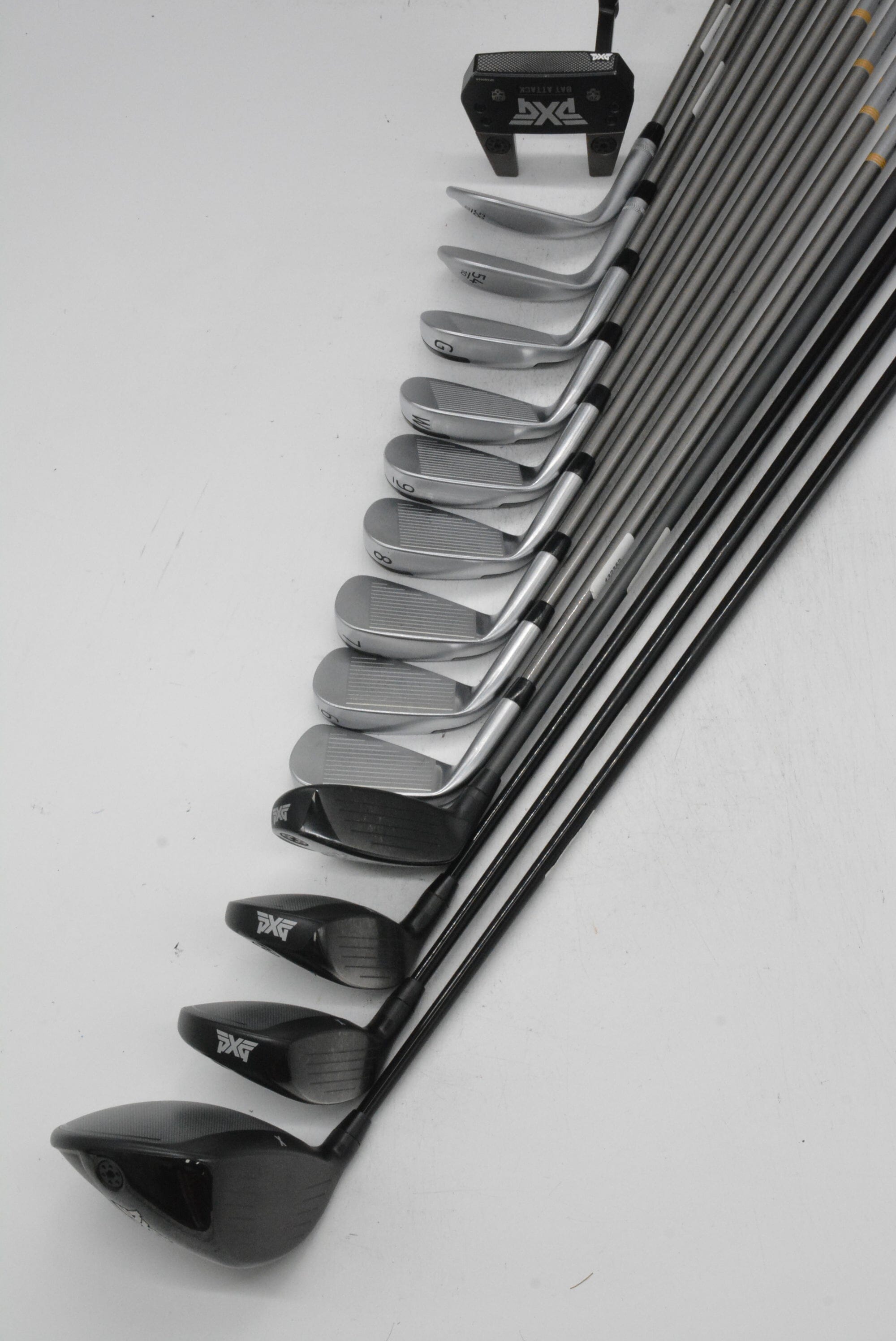 PXG 0311P Gen 5 Mixed Full Set S Flex Std Length Golf Clubs GolfRoots 
