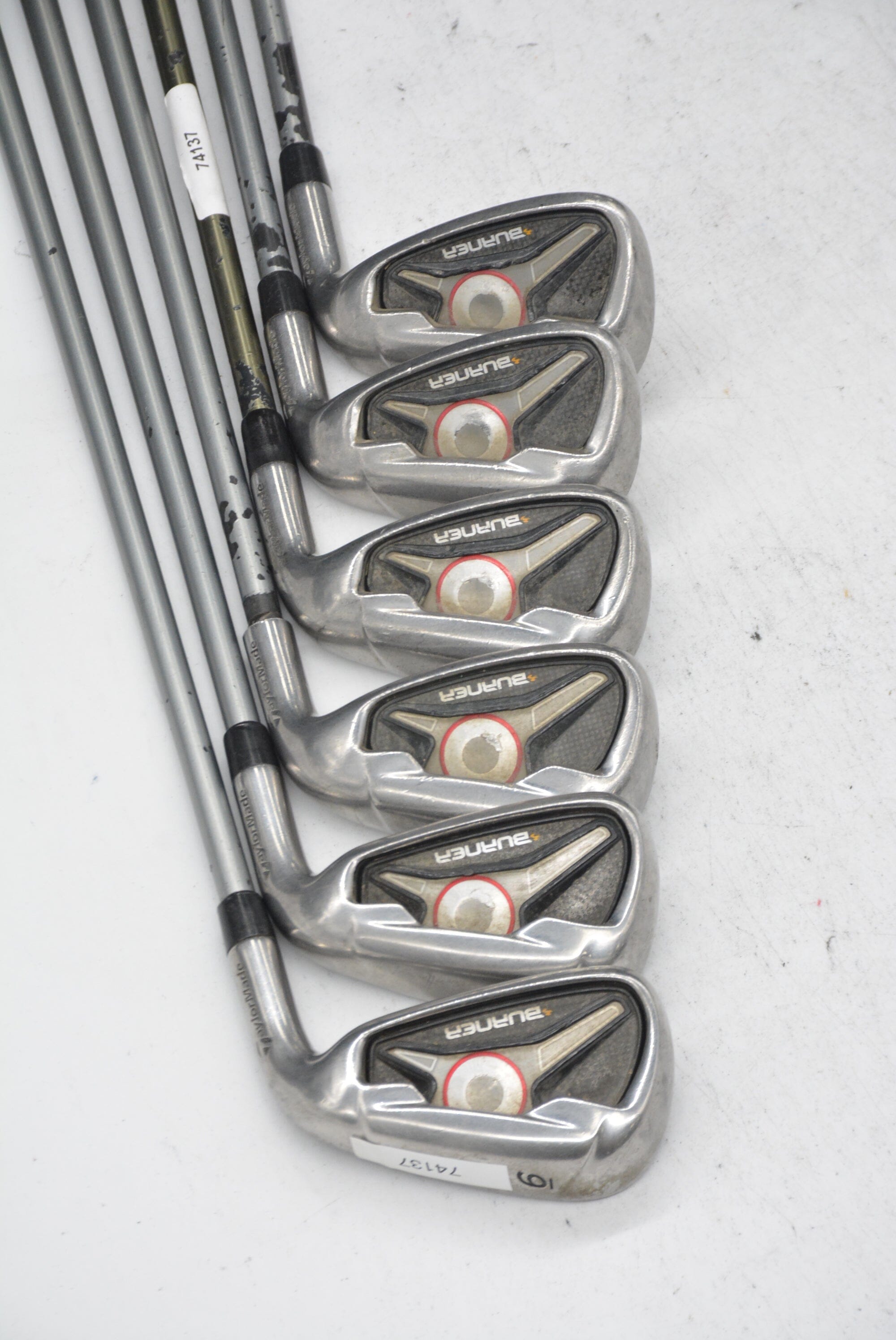 TaylorMade Burner '09 6-AW Iron Set R Flex -0.5" Golf Clubs GolfRoots 