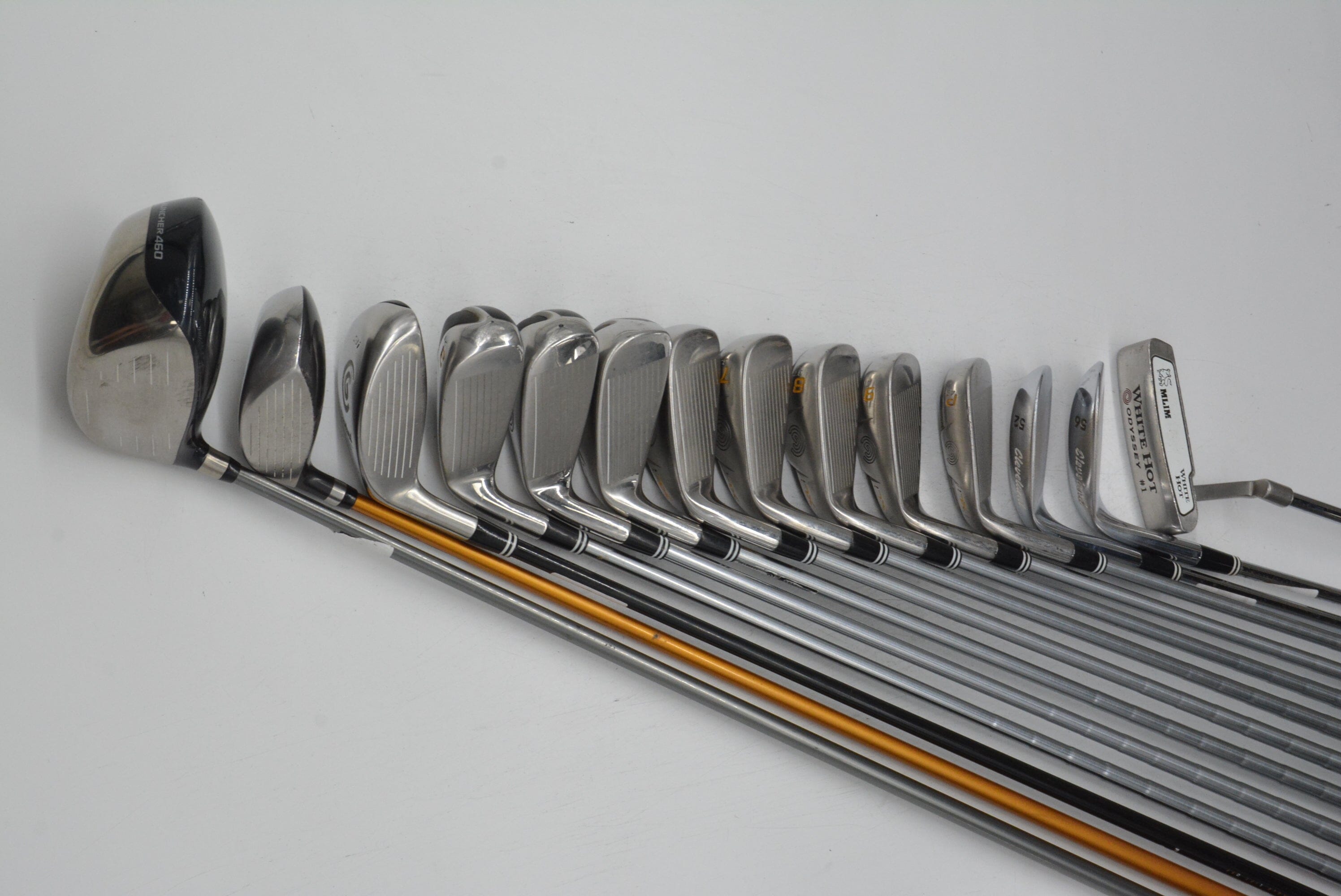 Cleveland Hibore XLI Mixed Full Set R Flex -0.5" Golf Clubs GolfRoots 
