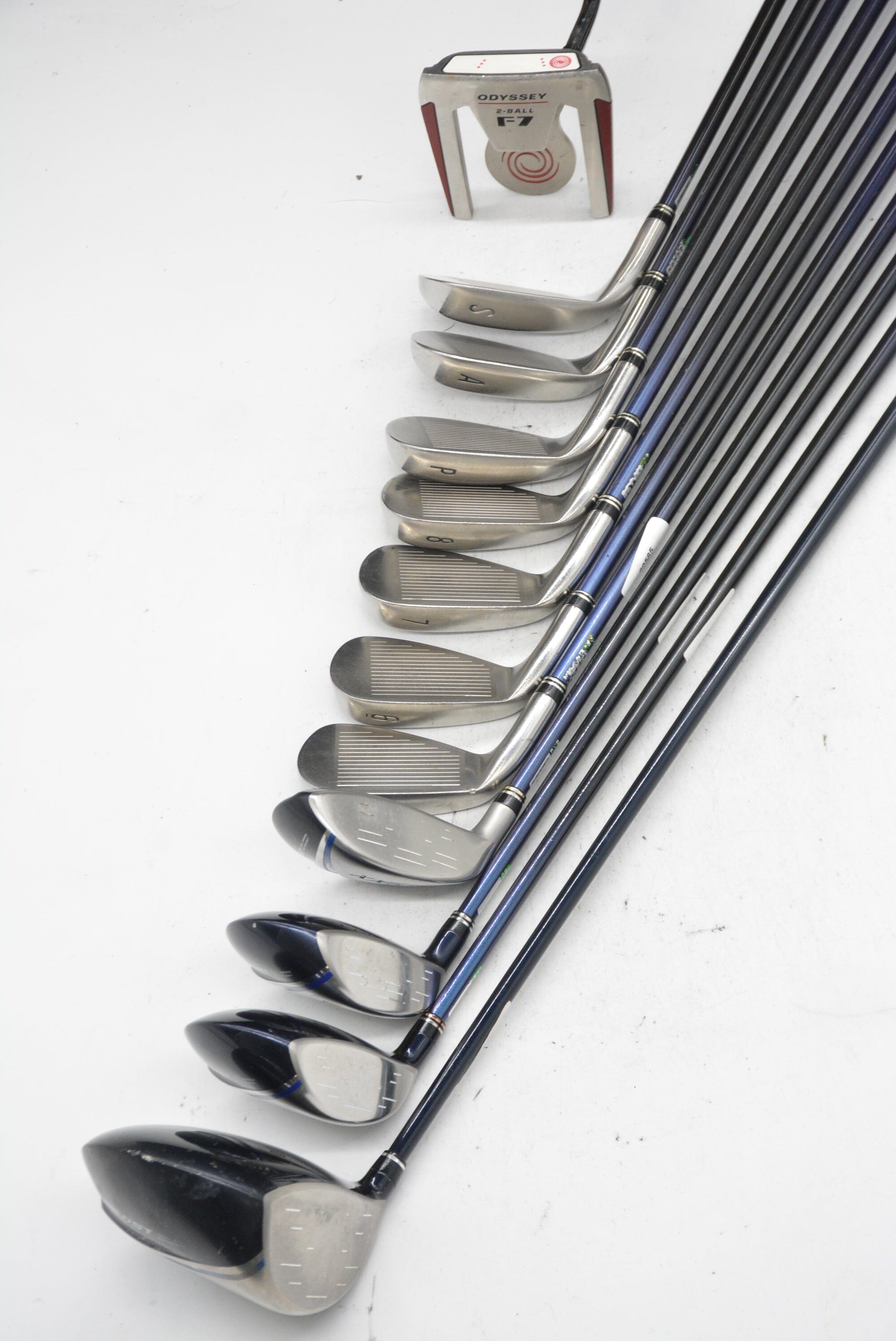 XXIO 9 (Missing 9 iron) Mixed Full Set R Flex Std Length Golf Clubs GolfRoots 