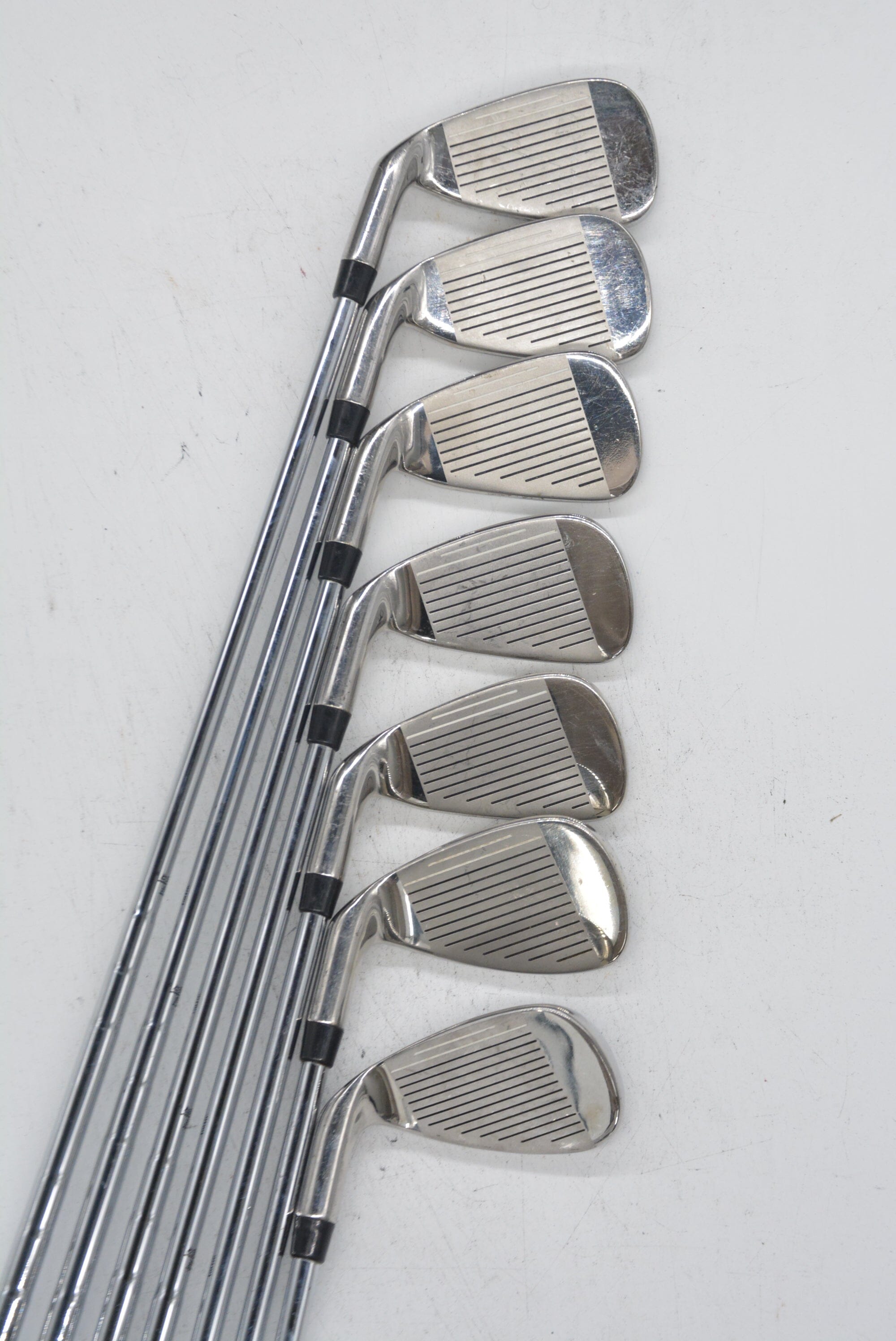 Big Power 20 3-8, PW Iron Set S Flex +0.25" Golf Clubs GolfRoots 