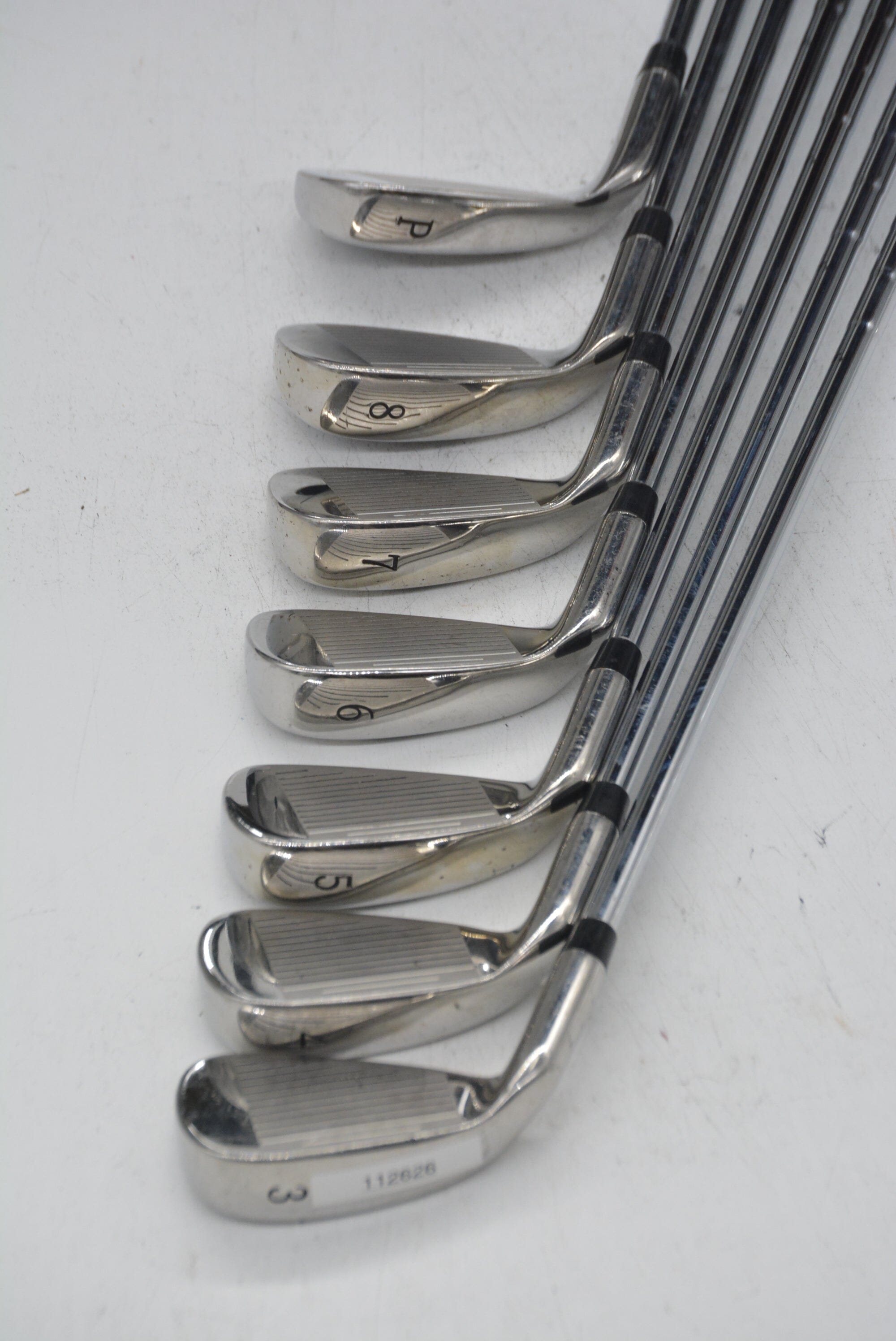 Big Power 20 3-8, PW Iron Set S Flex +0.25" Golf Clubs GolfRoots 
