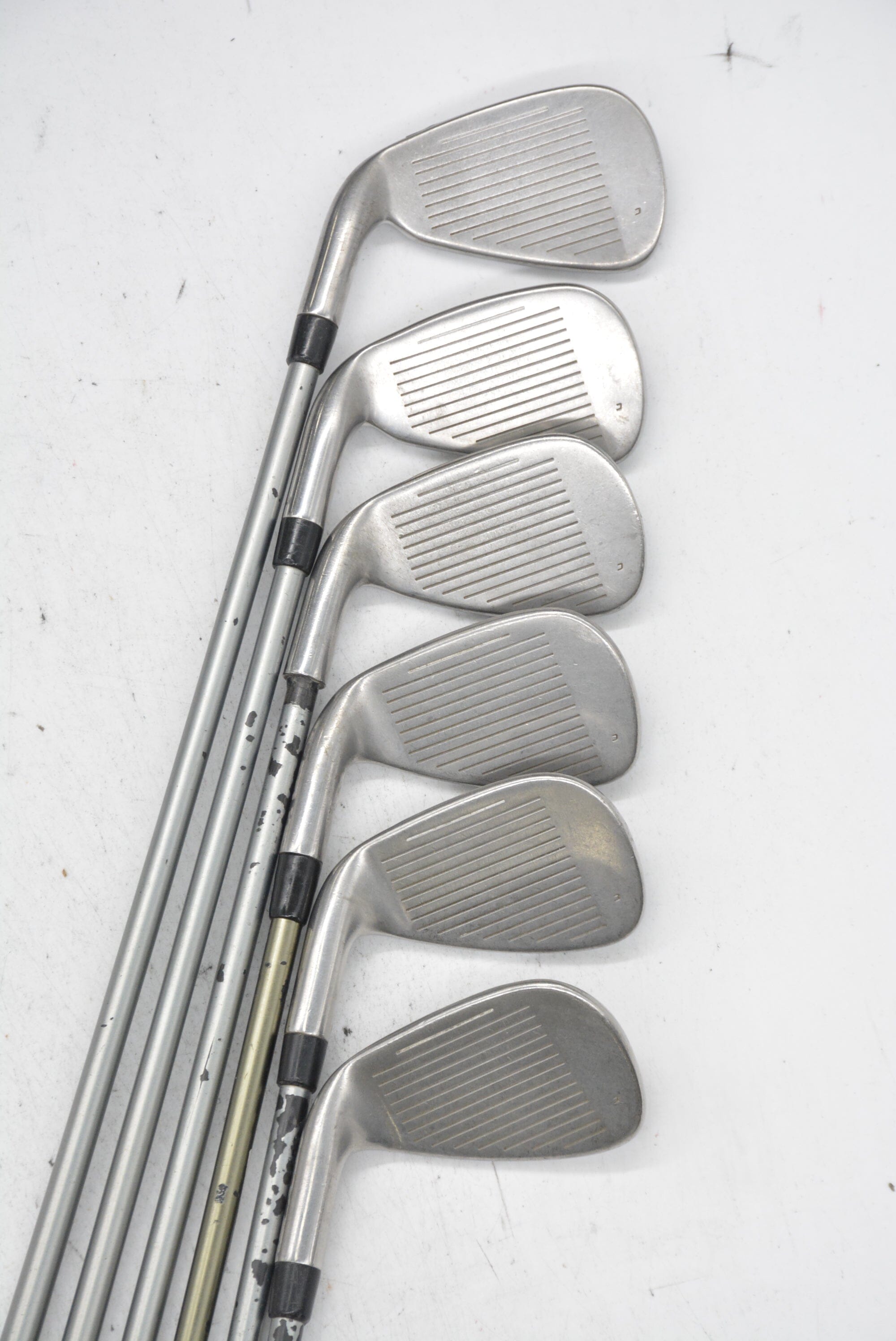 TaylorMade Burner '09 6-AW Iron Set R Flex -0.5" Golf Clubs GolfRoots 