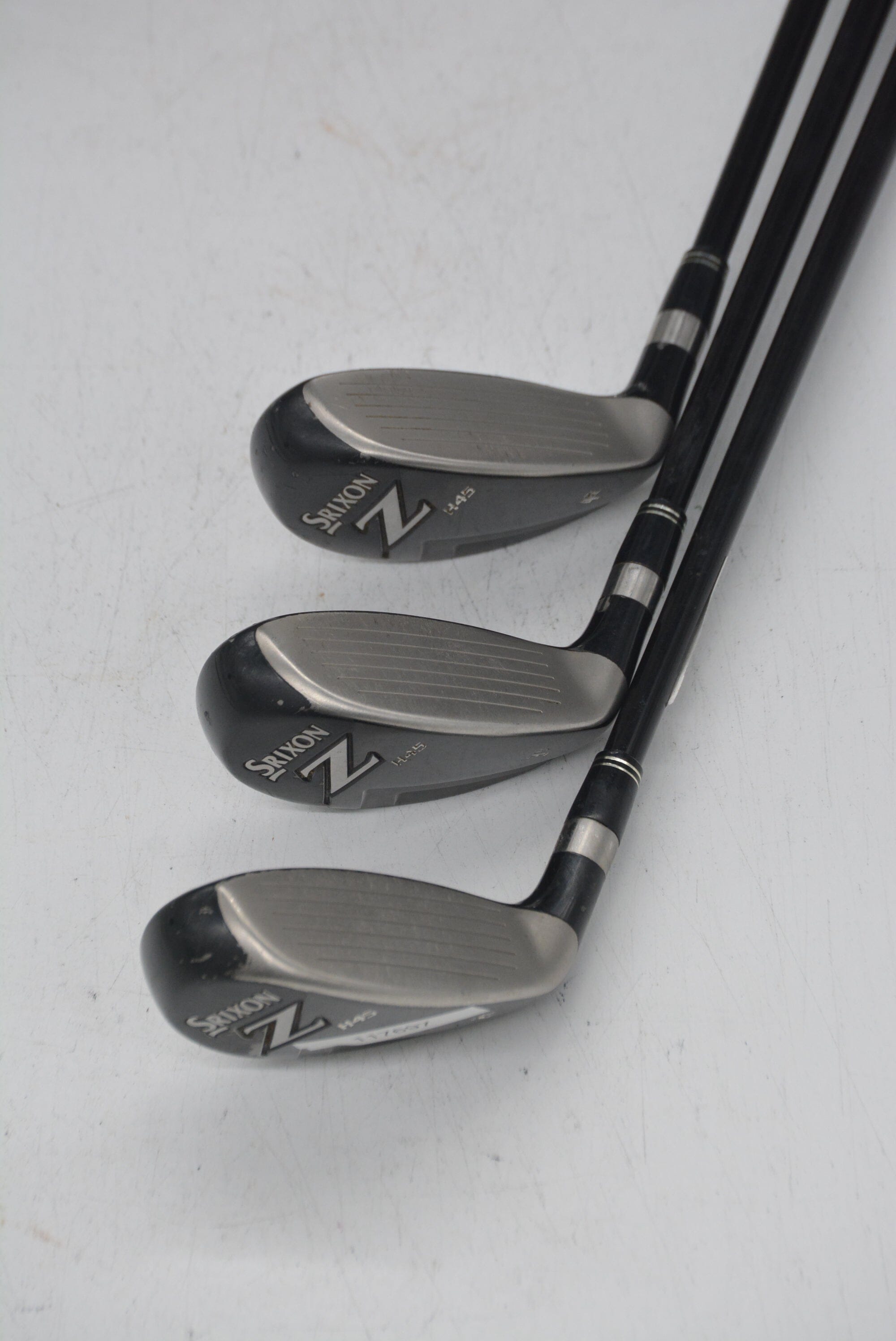 Srixon Z-H45 2H, 3H, 4H Hybrid Set S Flex Golf Clubs GolfRoots 