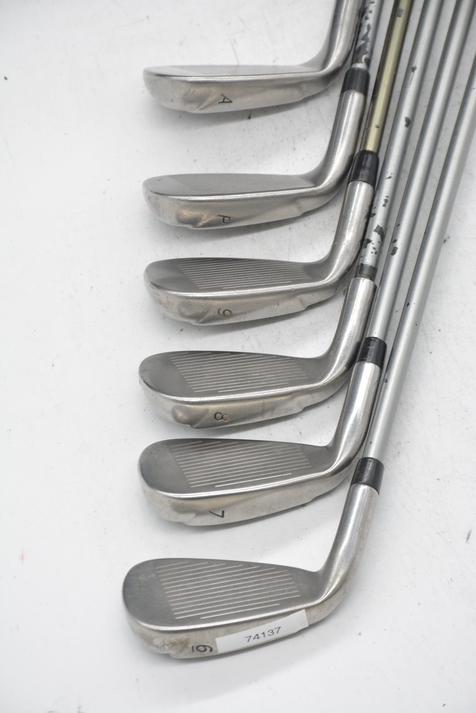 TaylorMade Burner '09 6-AW Iron Set R Flex -0.5" Golf Clubs GolfRoots 