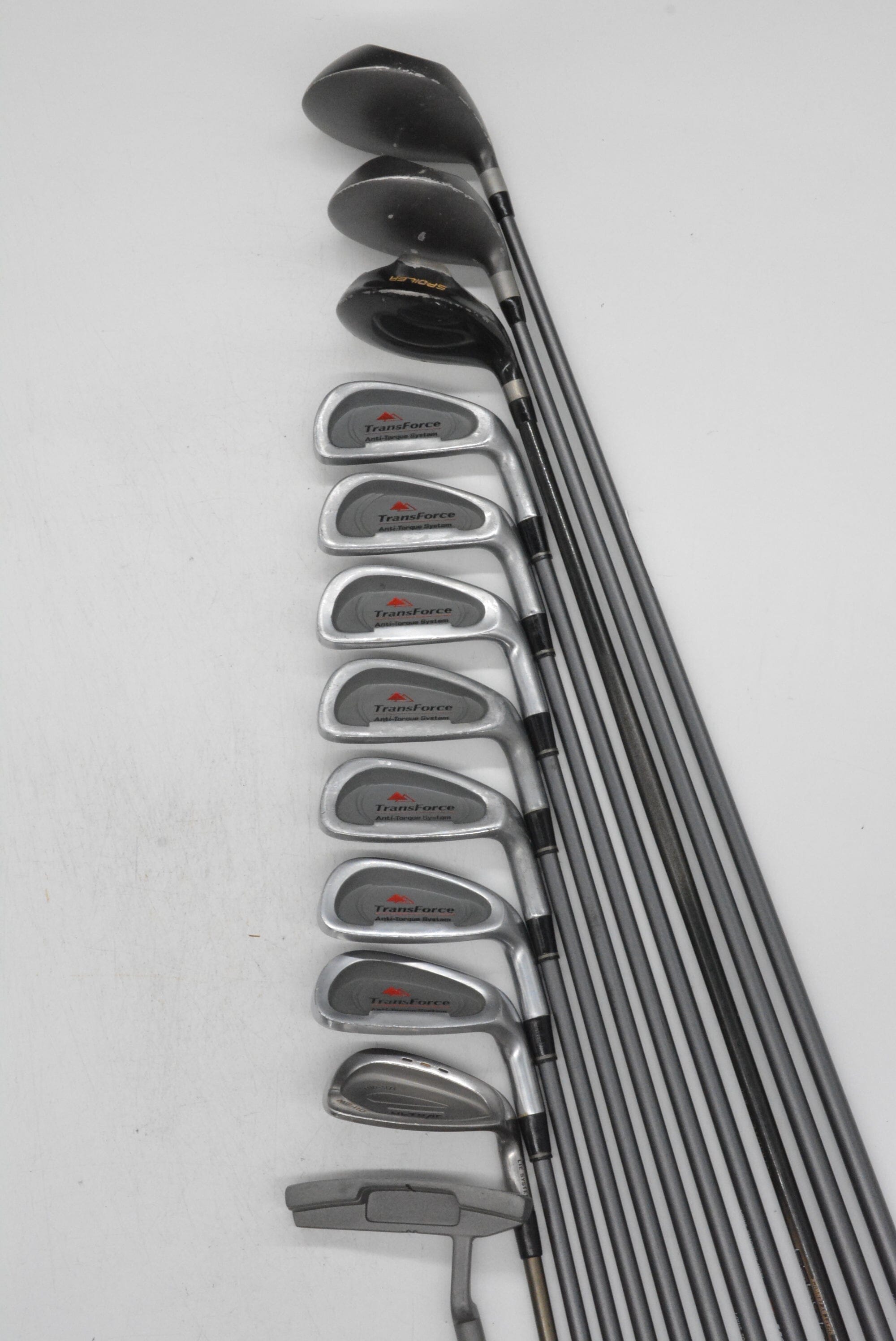 Knight Transforce Mixed Full Set R Flex Std Length Golf Clubs GolfRoots 