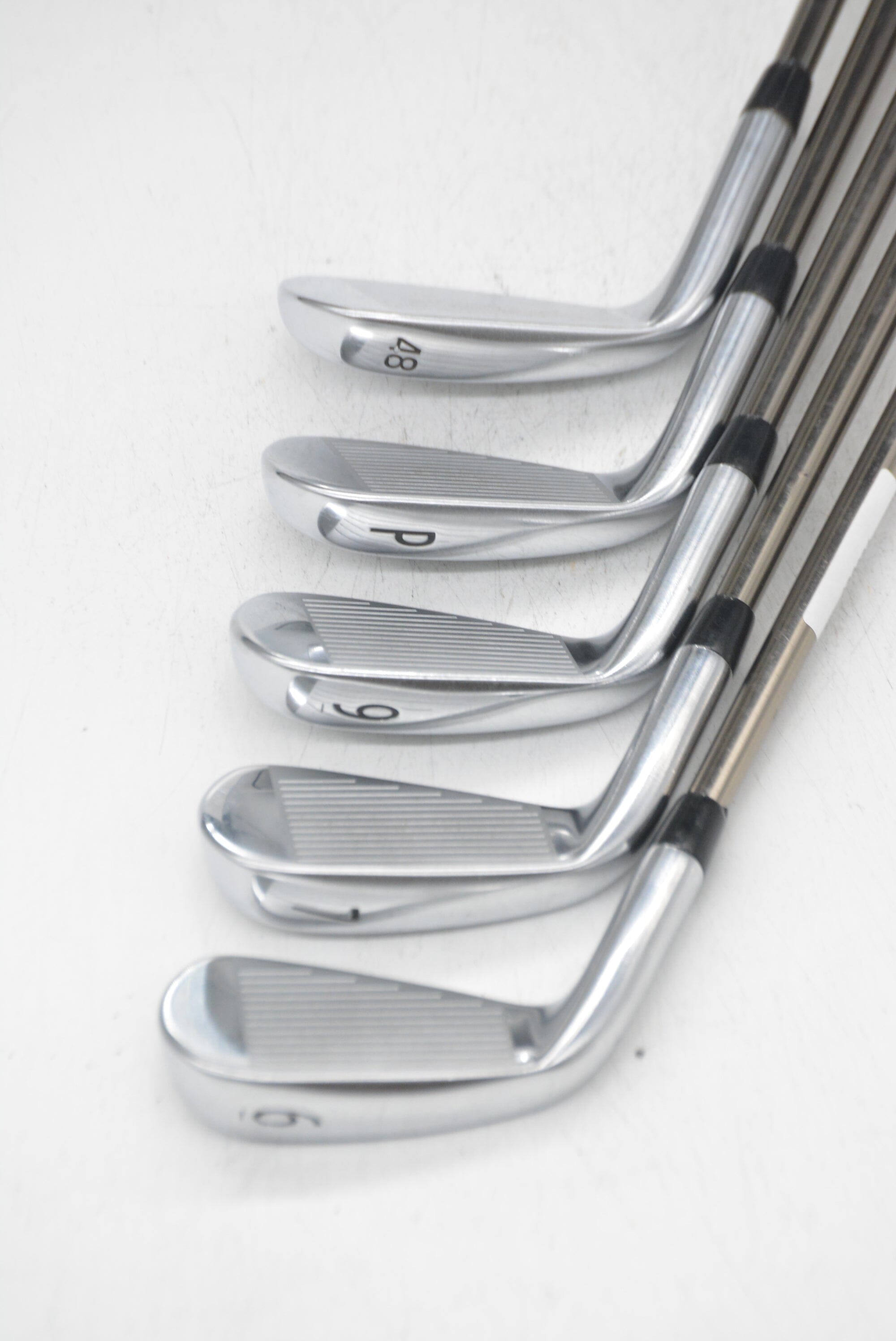 Titleist 718 AP3 6, 7, 9-AW Iron Set R Flex -0.5" Golf Clubs GolfRoots 