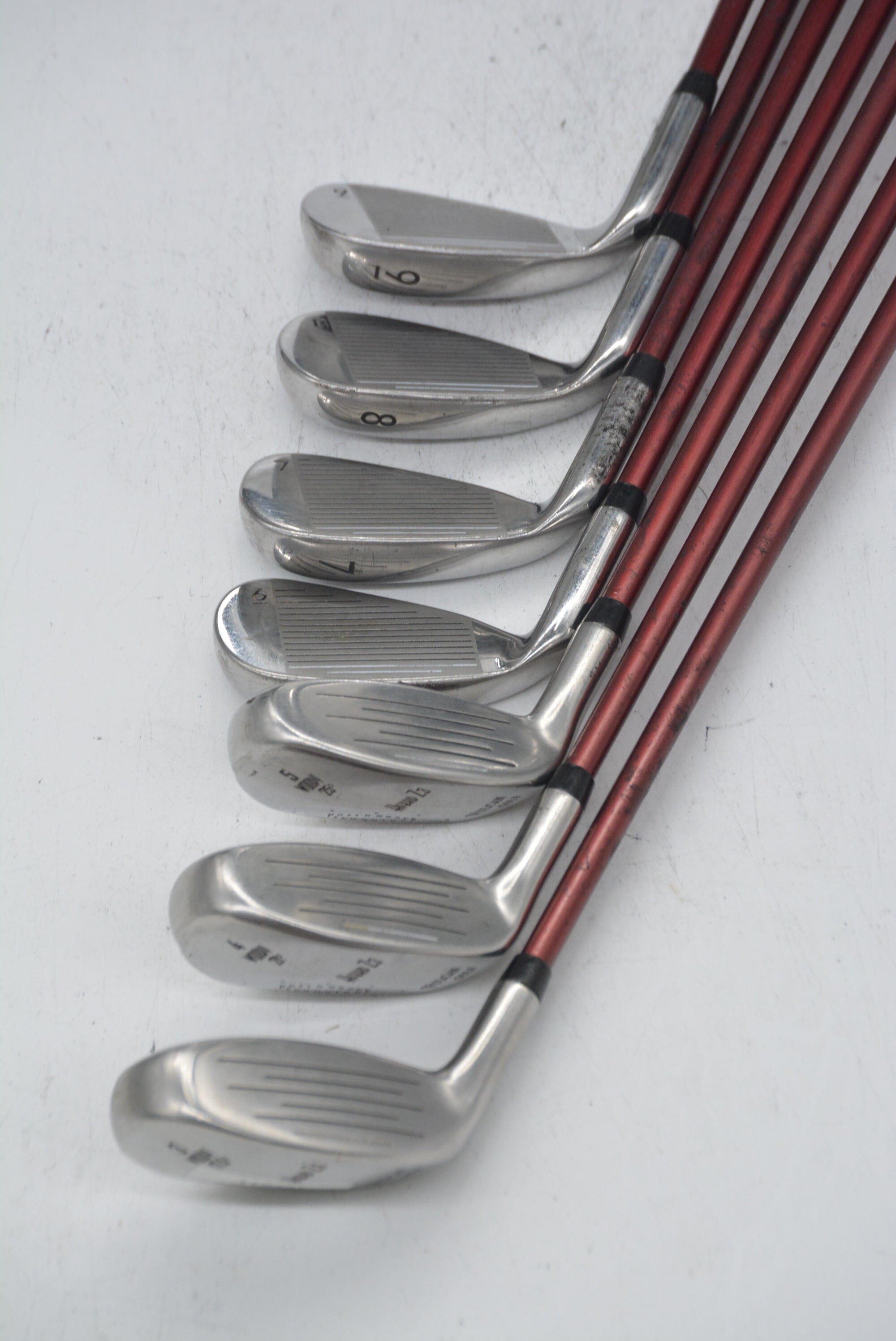 Volcan Z3 Combo 3H-5H, 6-9 Iron Set S Flex -0.75" Golf Clubs GolfRoots 