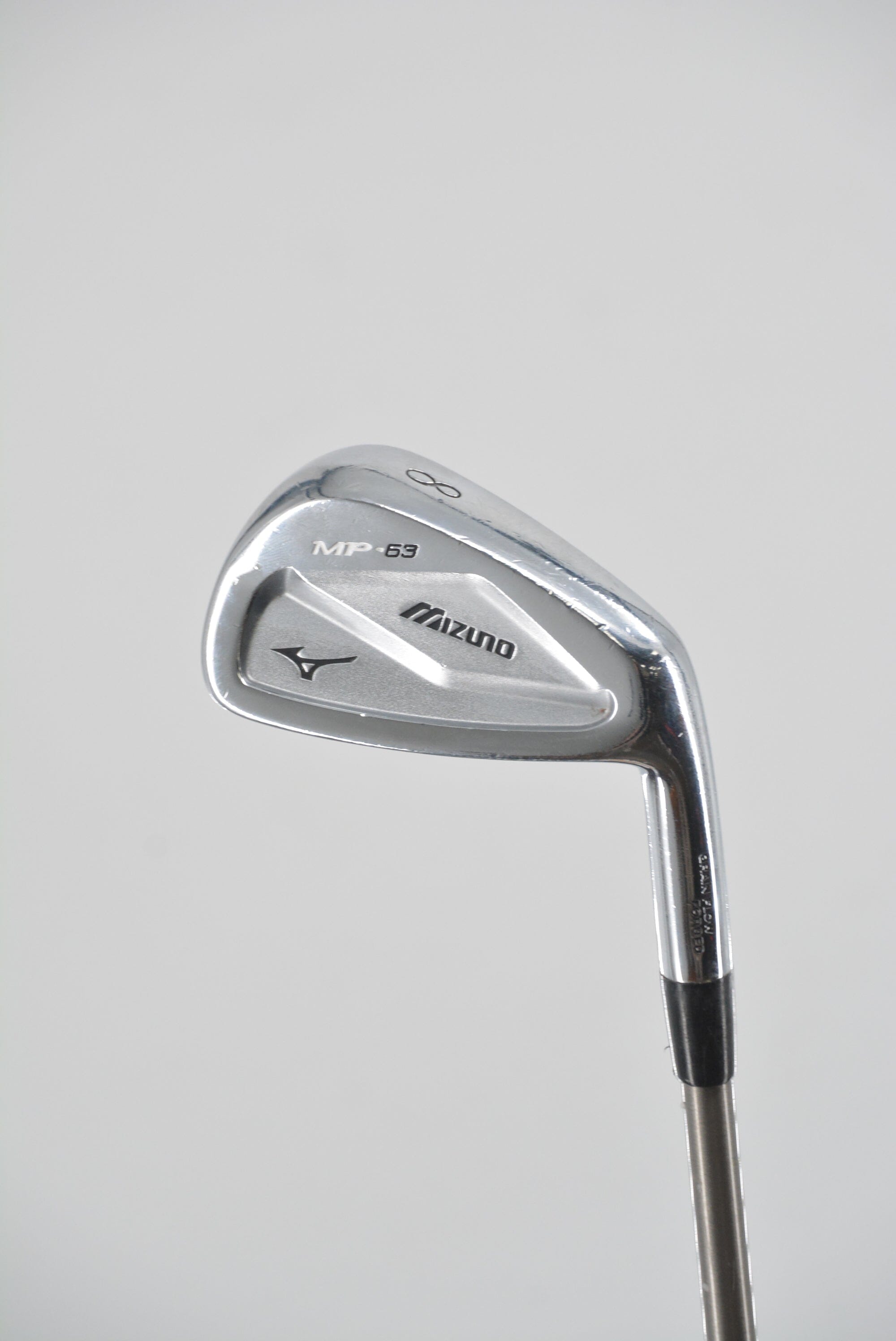 Mizuno MP-63 4-8, PW Iron Set R Flex Std Length Golf Clubs GolfRoots 