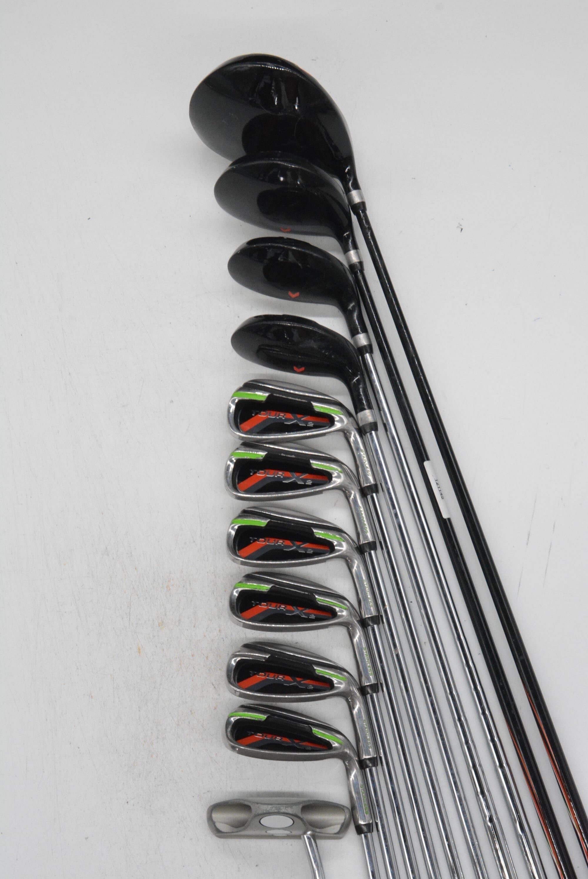 Women's Tour X2 Mixed Full Set W Flex -0.25" Golf Clubs GolfRoots 