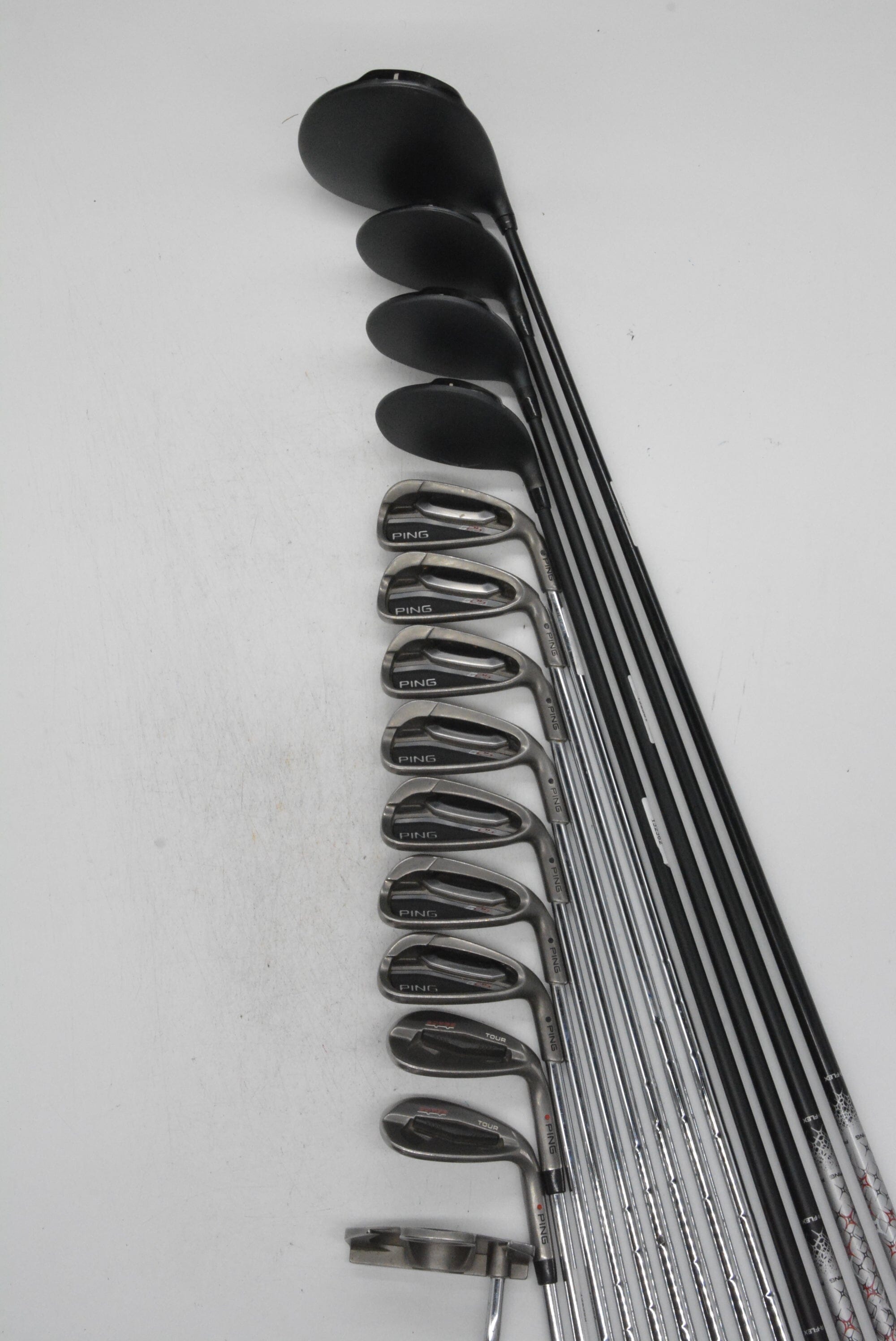 Ping G25 Mixed Full Set R Flex Std Length Golf Clubs GolfRoots 
