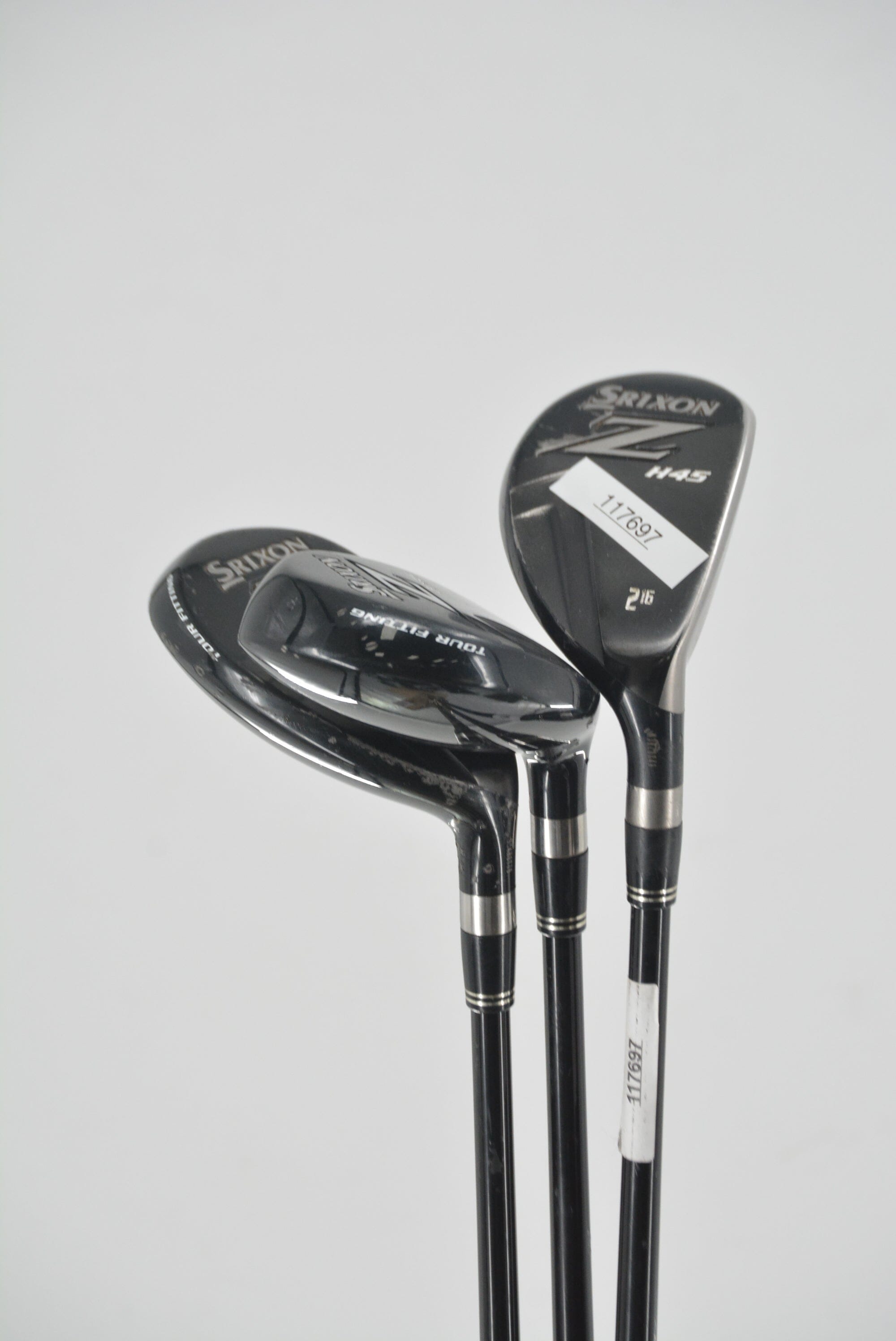 Srixon Z-H45 2H, 3H, 4H Hybrid Set S Flex Golf Clubs GolfRoots 