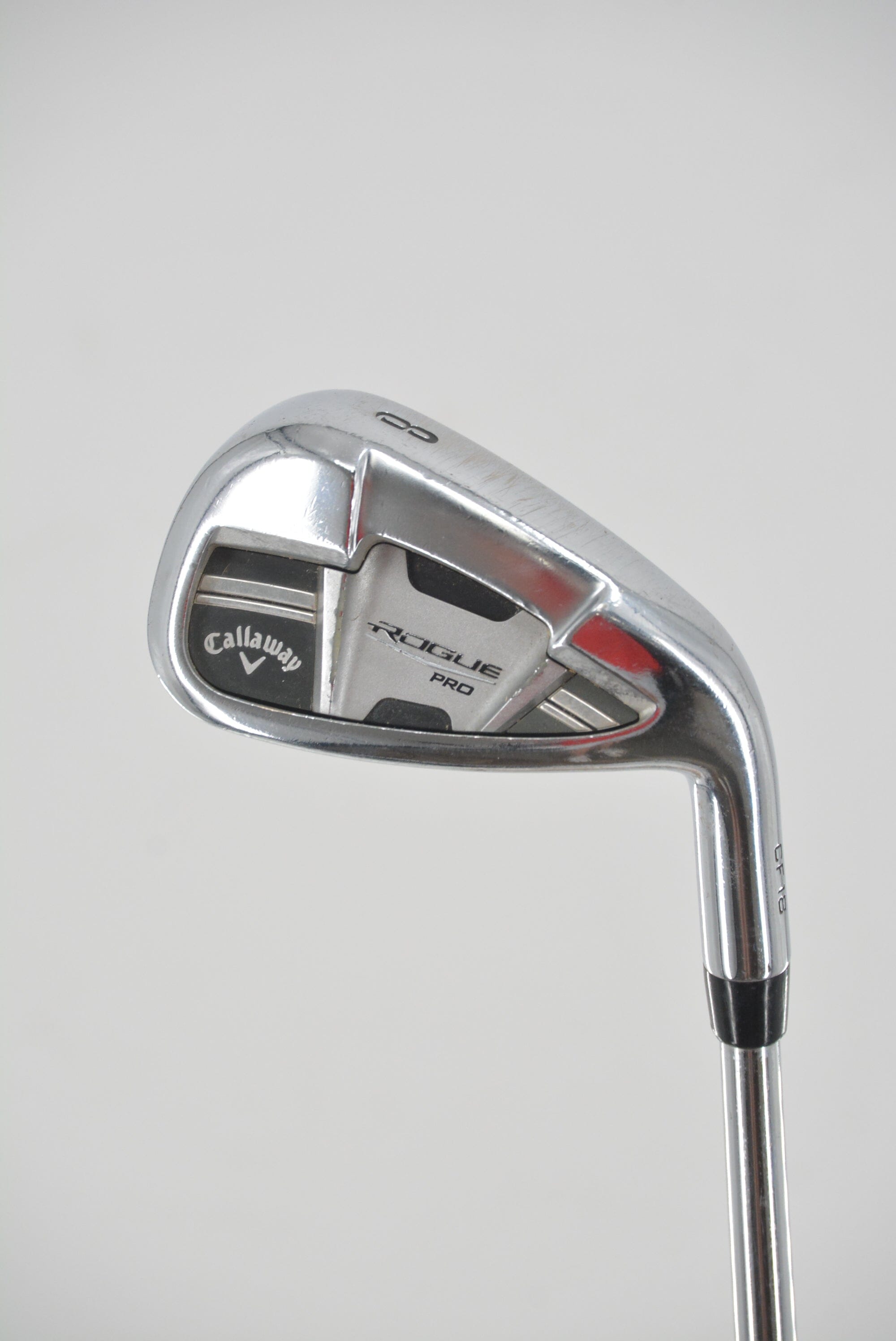 Callaway Rogue Pro 4-AW Iron Set S Flex -0.25" Golf Clubs GolfRoots 