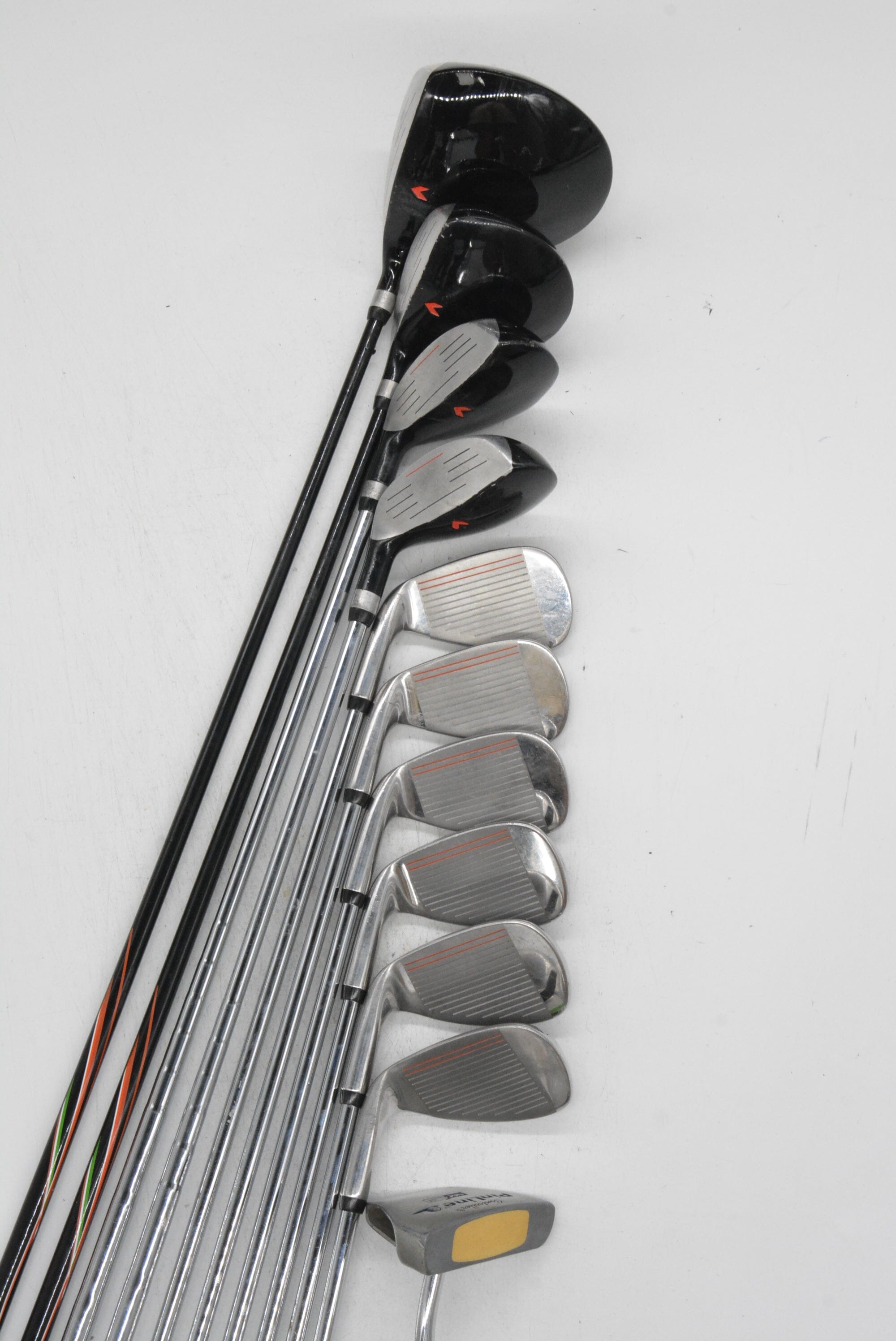 Women's Tour X2 Mixed Full Set W Flex -0.25" Golf Clubs GolfRoots 