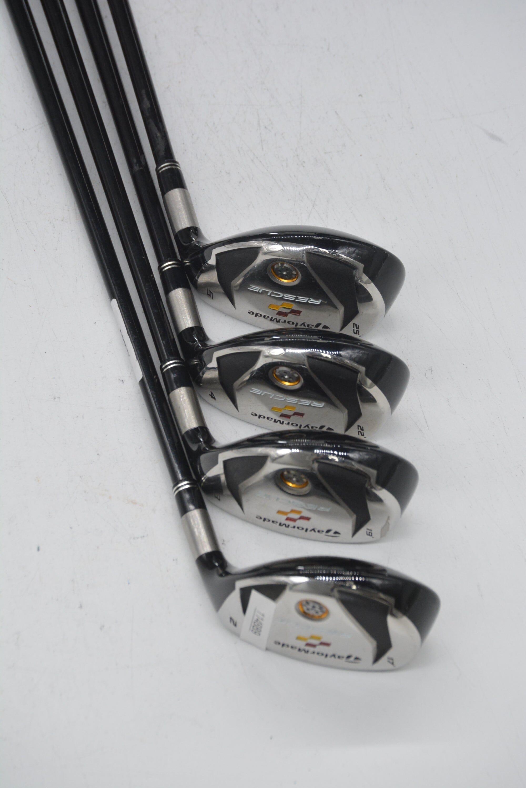 TaylorMade Rescue 2009 2H, 3H, 4H, 5H Hybrid Set R Flex Golf Clubs GolfRoots 