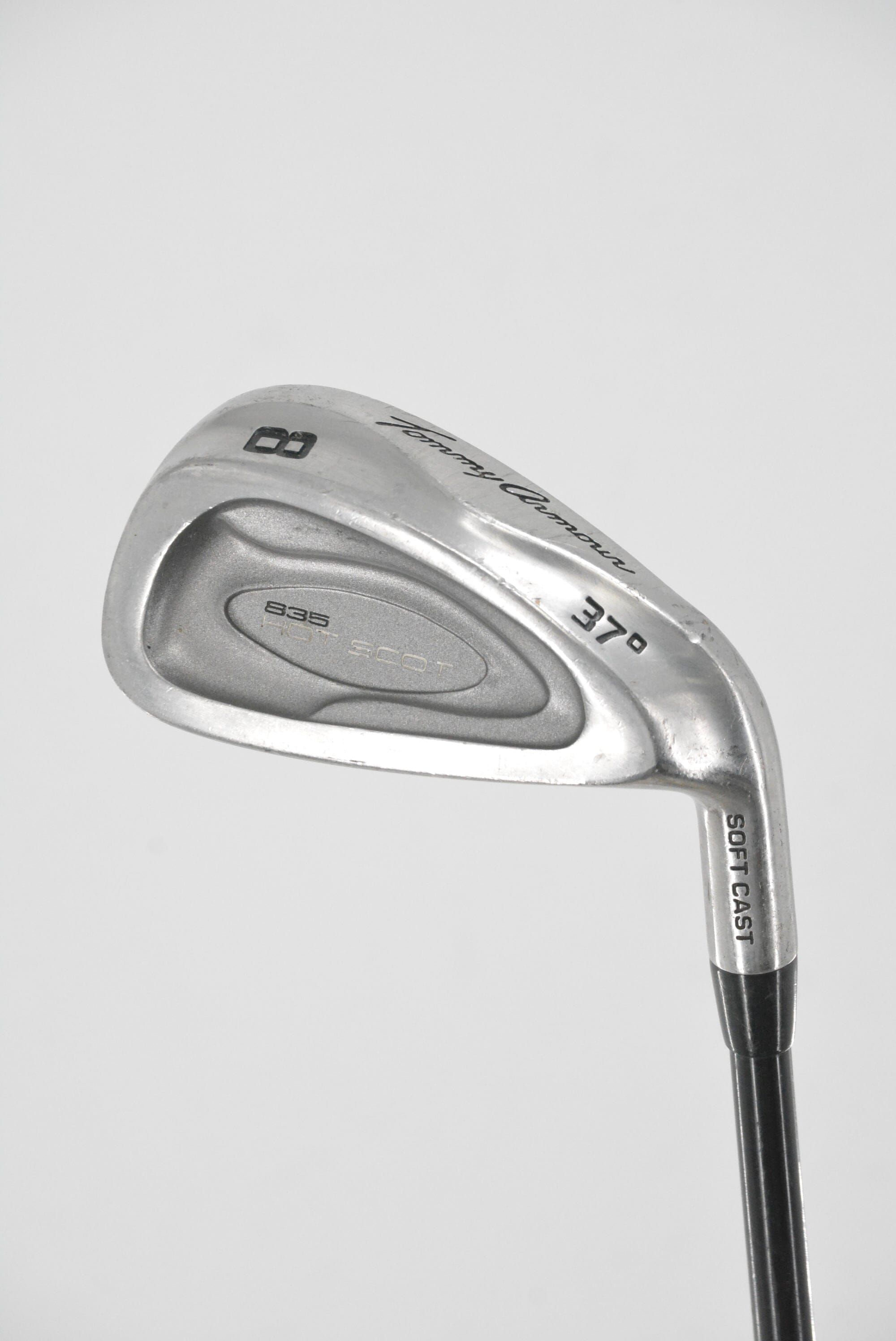 Tommy Armour 835 Hot Scot 3-8, PW Iron Set R Flex -0.25"
