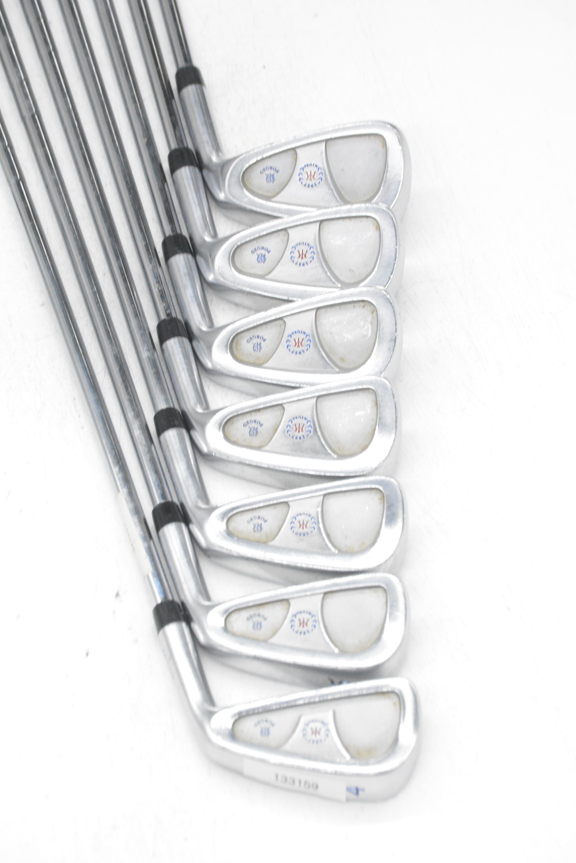 Miura CB-57 4-PW Iron Set S Flex +0.5" Golf Clubs GolfRoots 