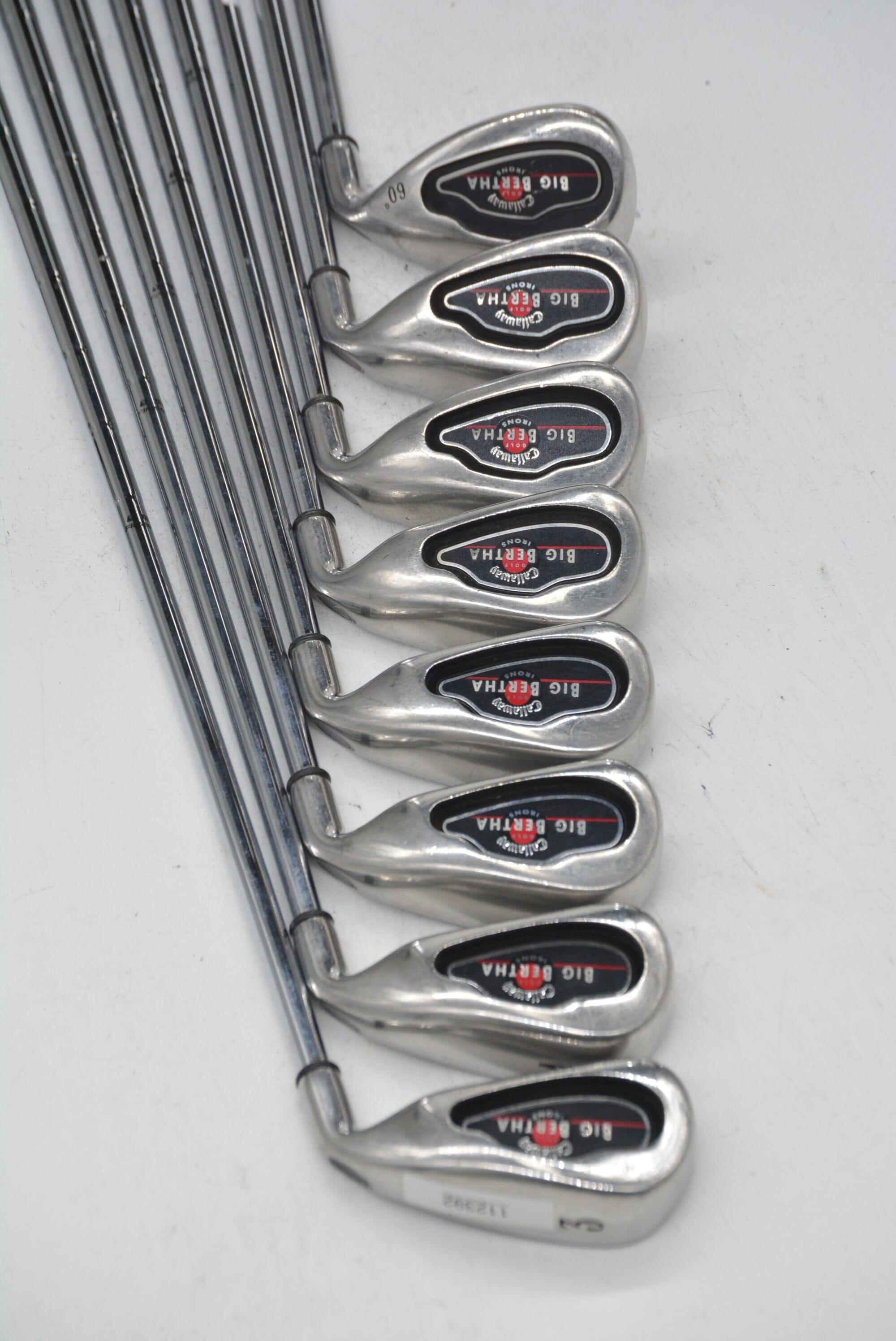 Callaway Big Bertha 2006 3-8, PW, LW Iron Set Uniflex Std Length Golf Clubs GolfRoots 
