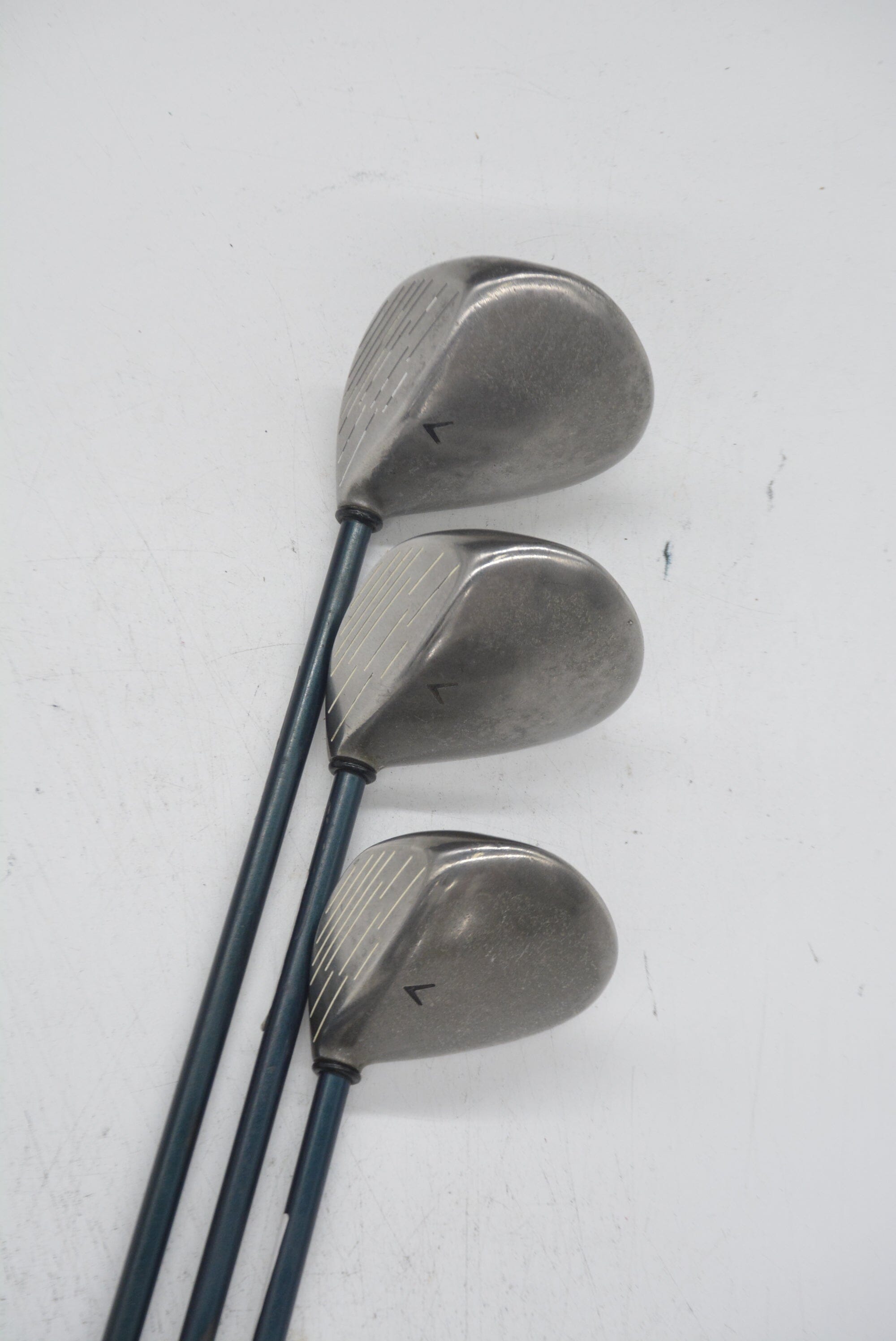 Women's Callaway Big Bertha Steelhead 3W, 5W, 7W Wood Set W Flex Golf Clubs GolfRoots 