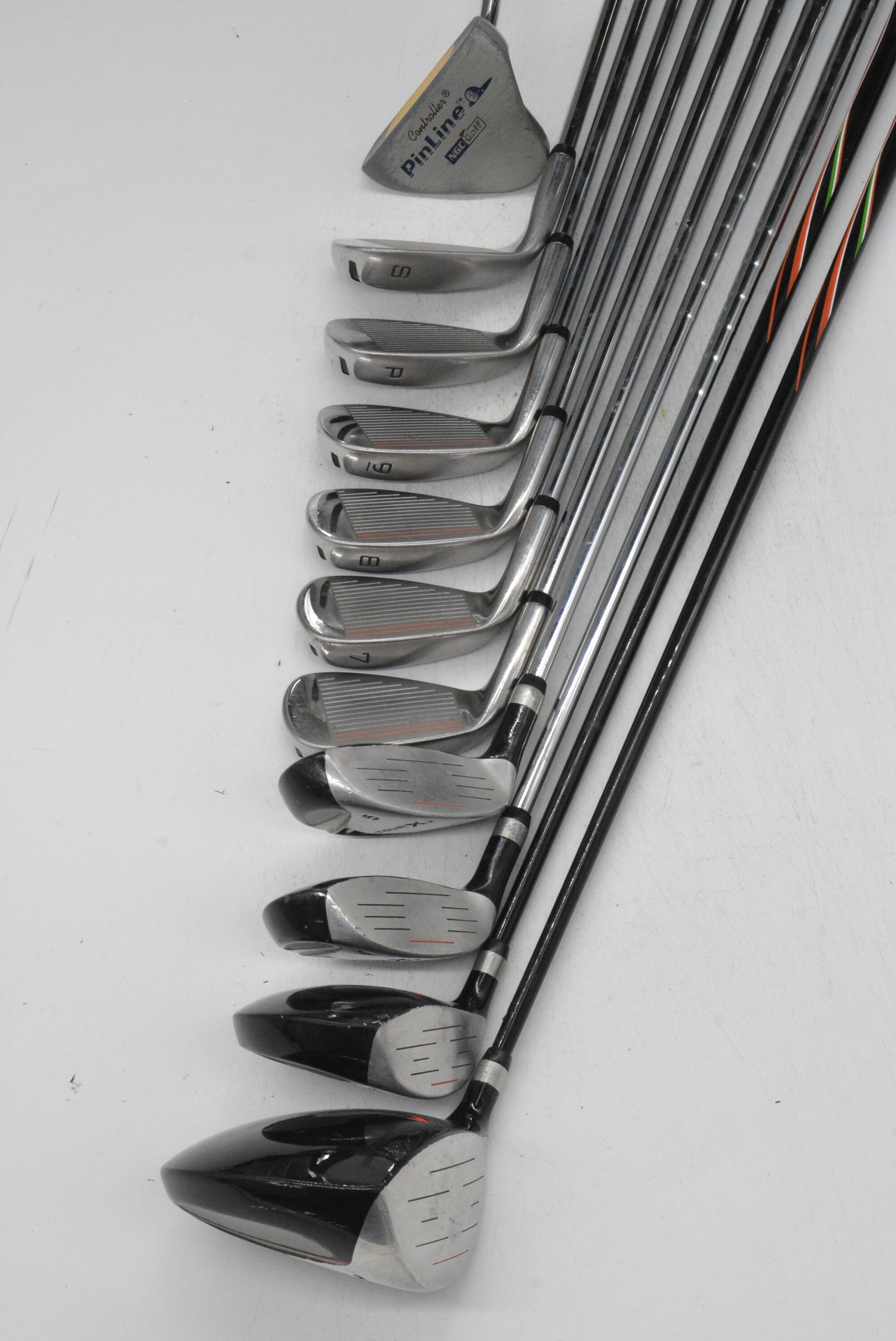 Women's Tour X2 Mixed Full Set W Flex -0.25" Golf Clubs GolfRoots 