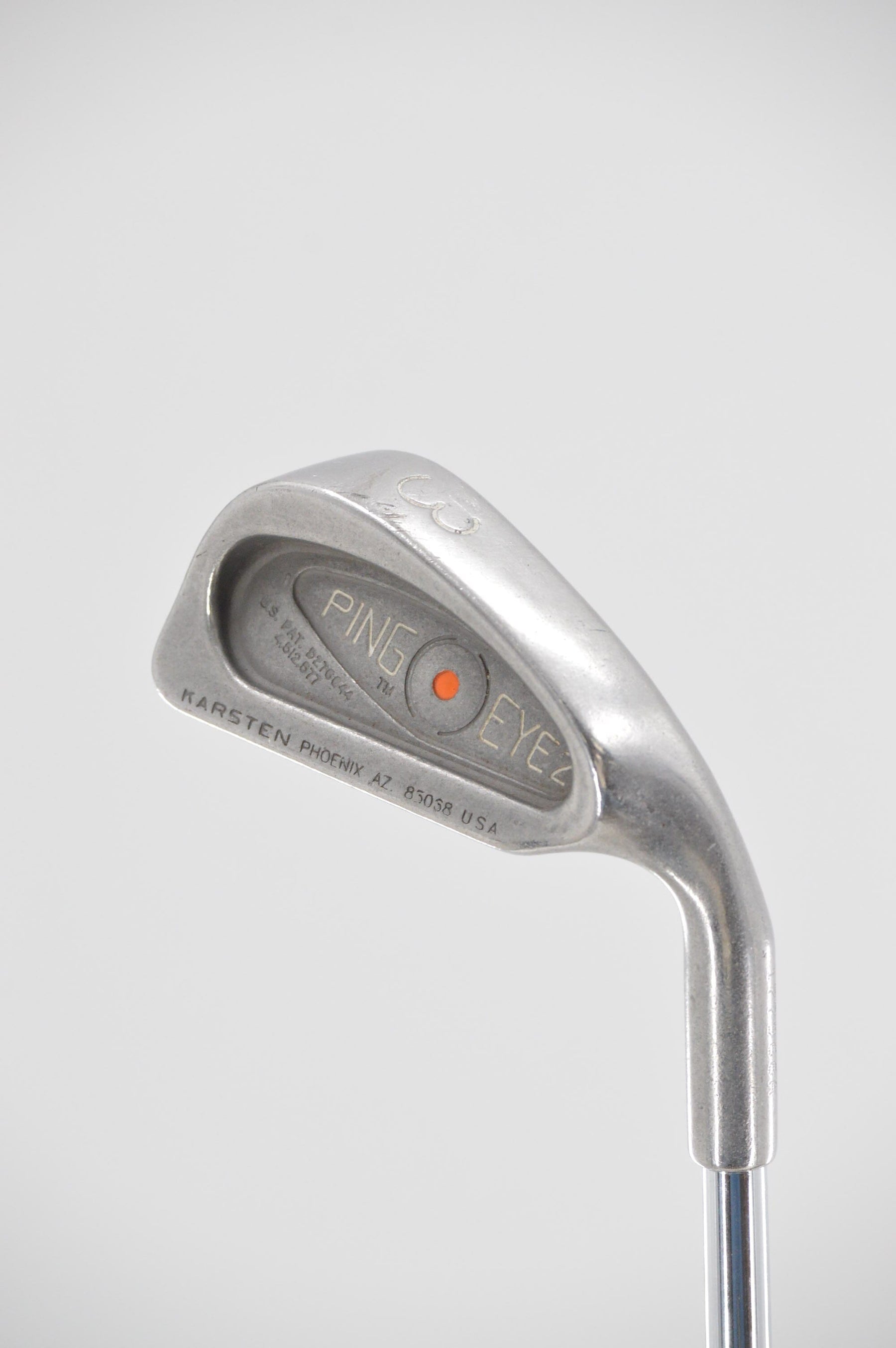 Ping Eye 2 3 Iron S Flex 37.75" Golf Clubs GolfRoots 