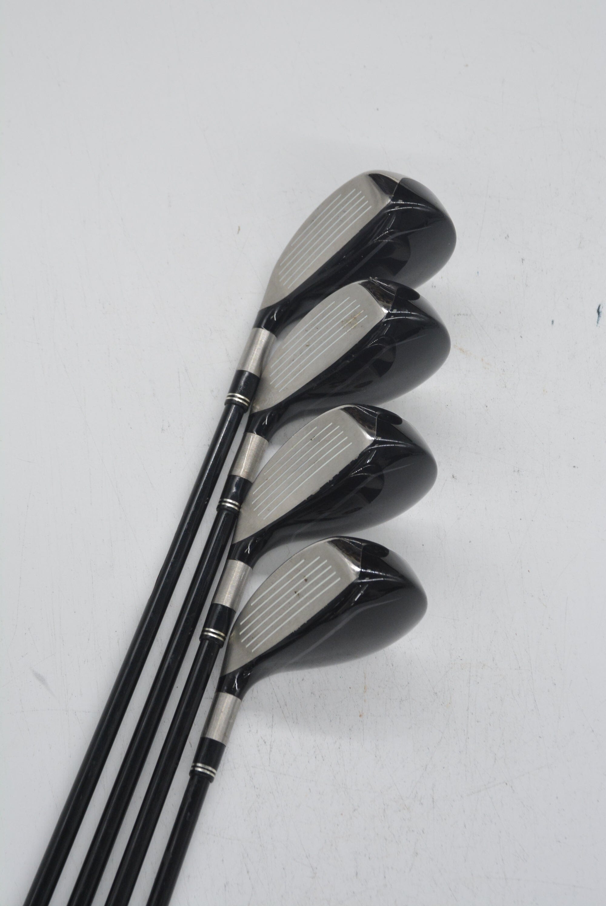 TaylorMade Rescue 2009 2H, 3H, 4H, 5H Hybrid Set R Flex Golf Clubs GolfRoots 