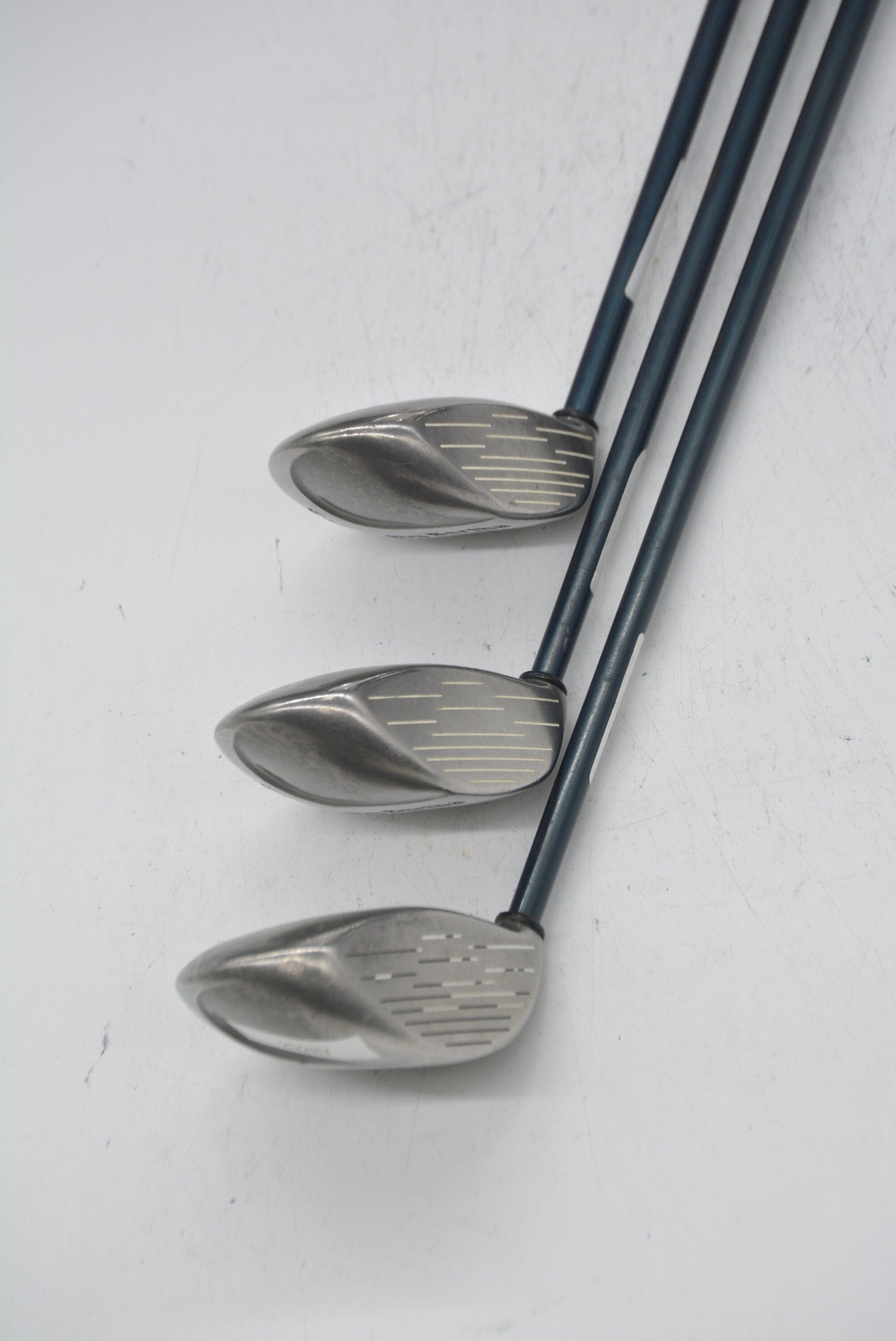 Women's Callaway Big Bertha Steelhead 3W, 5W, 7W Wood Set W Flex Golf Clubs GolfRoots 