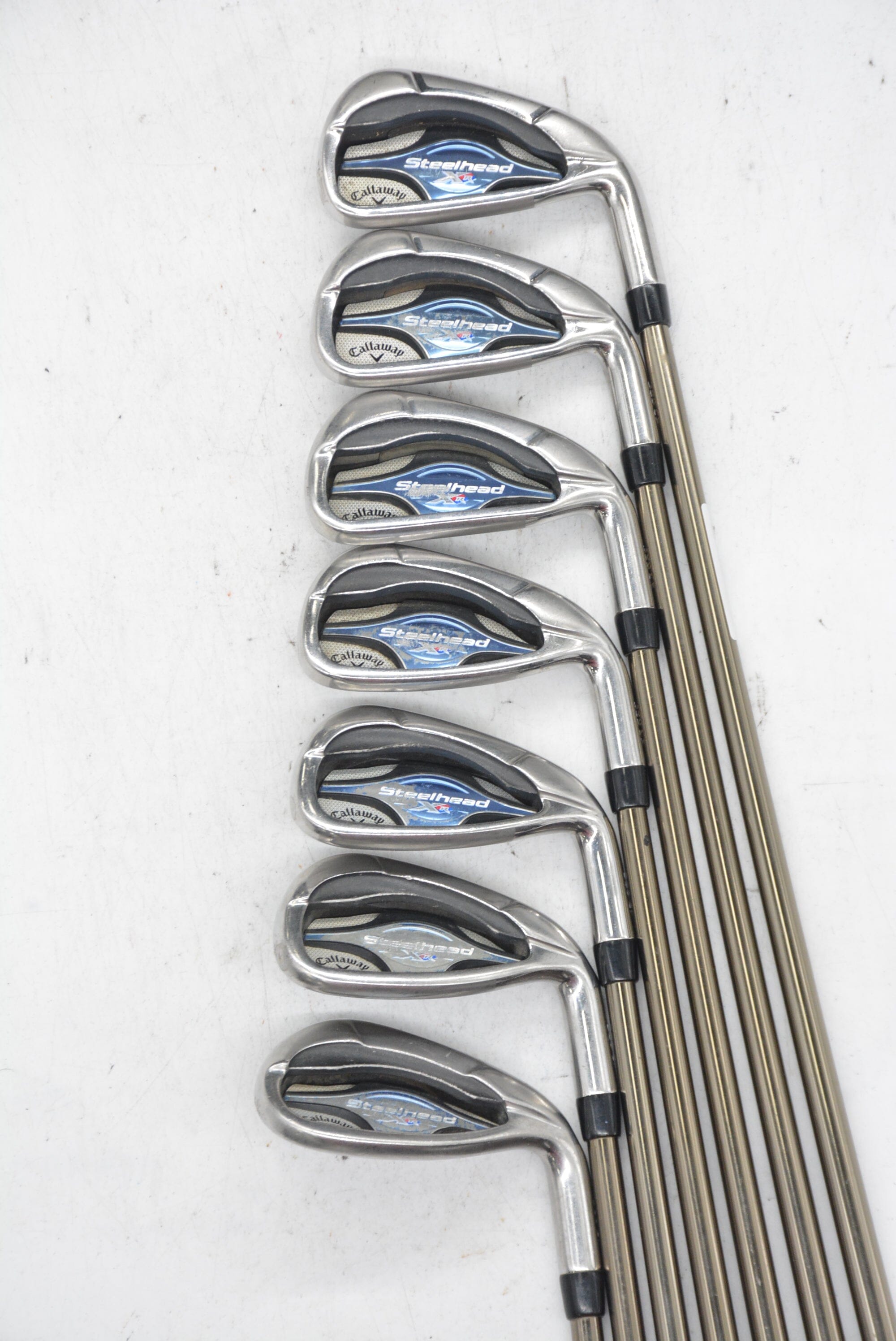 Women's Callaway Steelhead XR 5-PW, SW Iron Set W Flex -0.5" Golf Clubs GolfRoots 