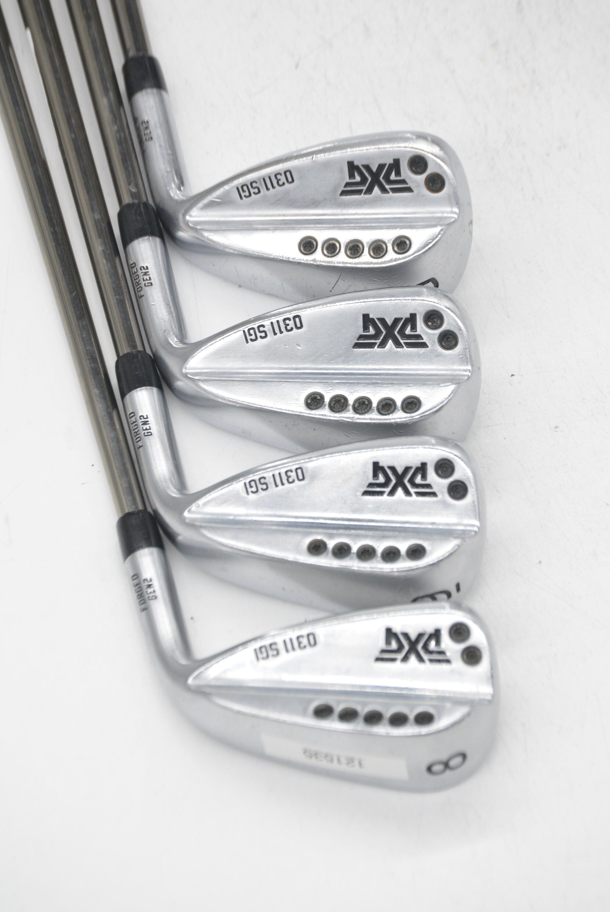 PXG 0311SGI Gen 2 8-GW Iron Set SR Flex -0.5" Golf Clubs GolfRoots 