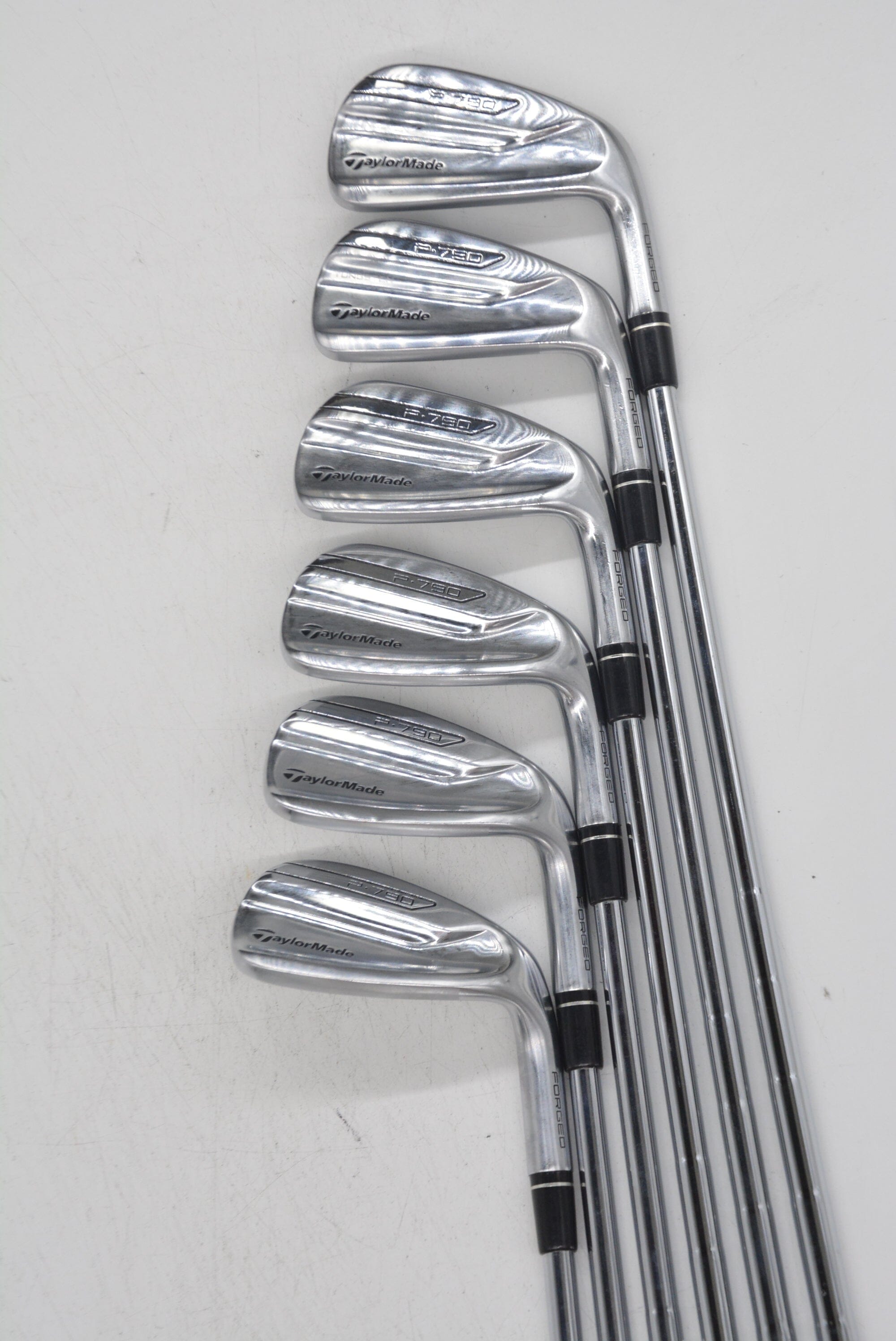 TaylorMade P790 6-AW Iron Set S Flex Std Length Golf Clubs GolfRoots 
