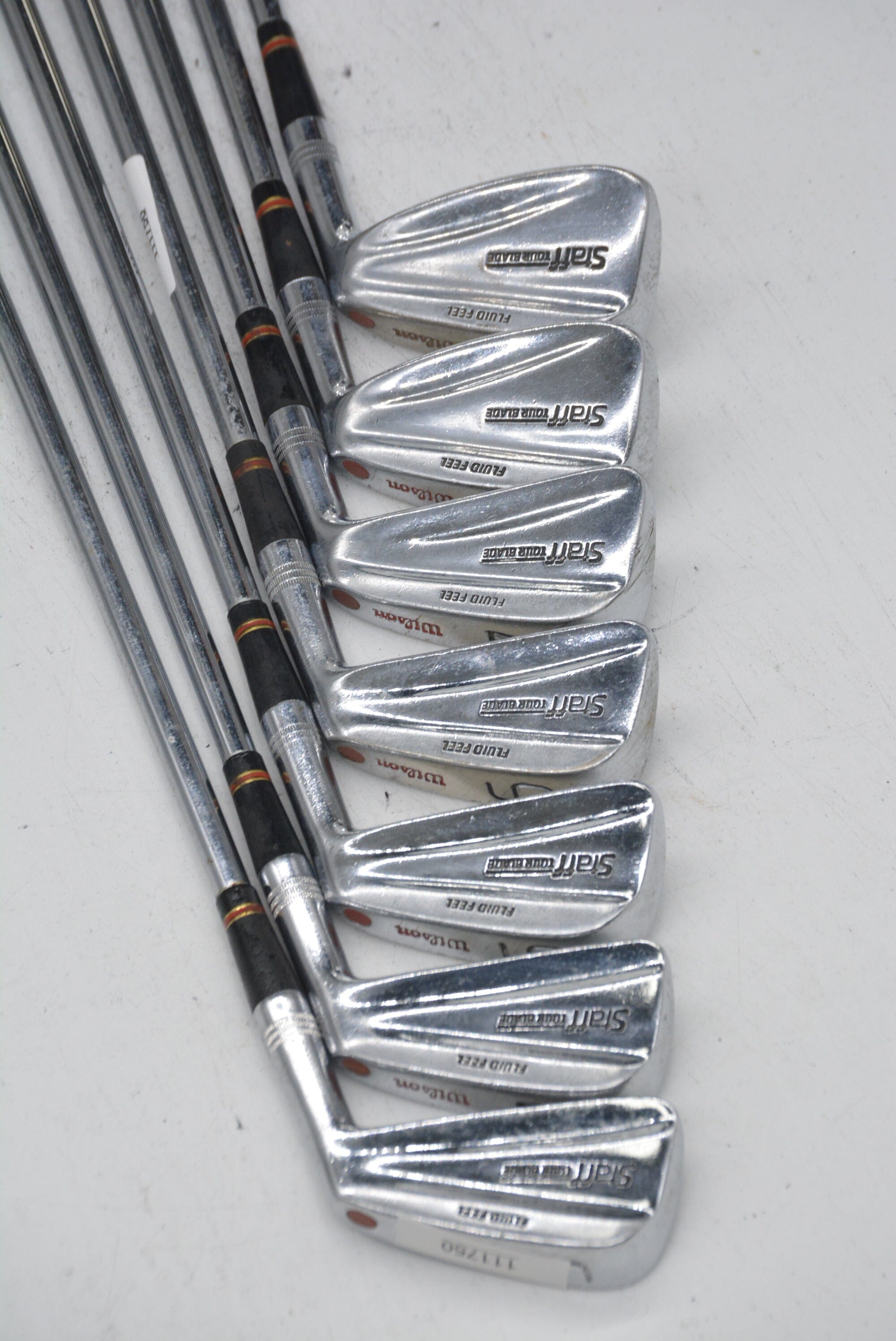 Wilson Staff Tour Blade 3-9 Iron Set S Flex Std Length Golf Clubs GolfRoots 
