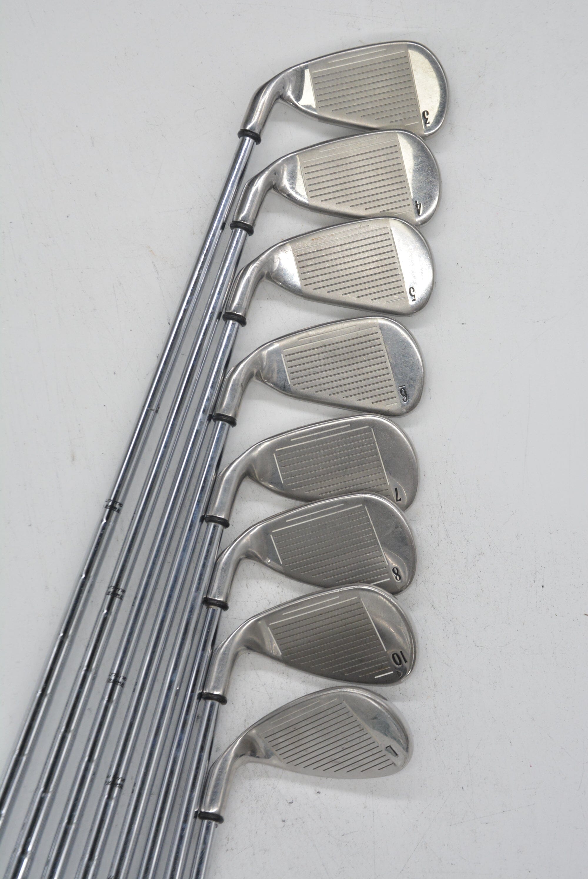 Callaway Big Bertha 2006 3-8, PW, LW Iron Set Uniflex Std Length Golf Clubs GolfRoots 