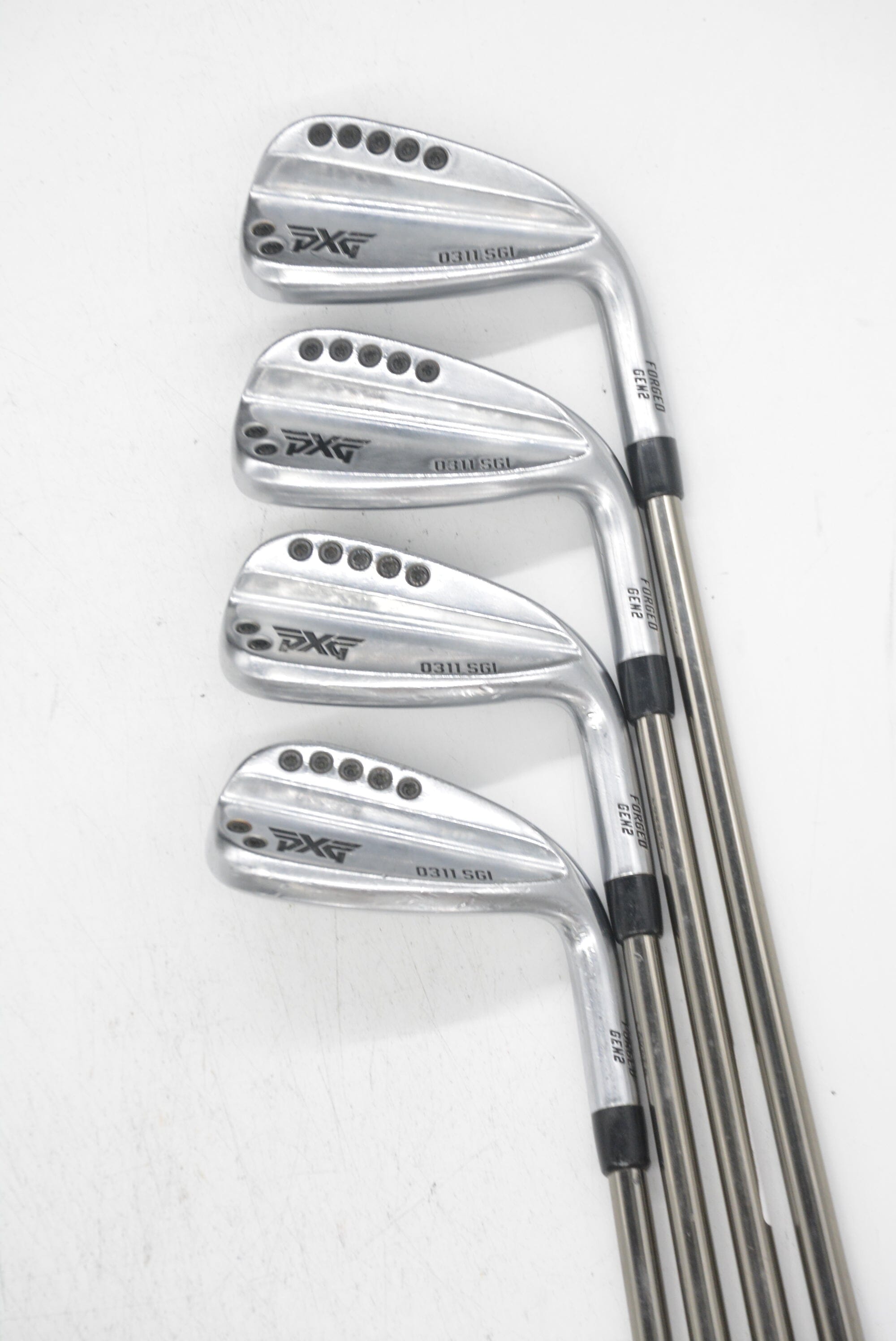 PXG 0311SGI Gen 2 8-GW Iron Set SR Flex -0.5" Golf Clubs GolfRoots 