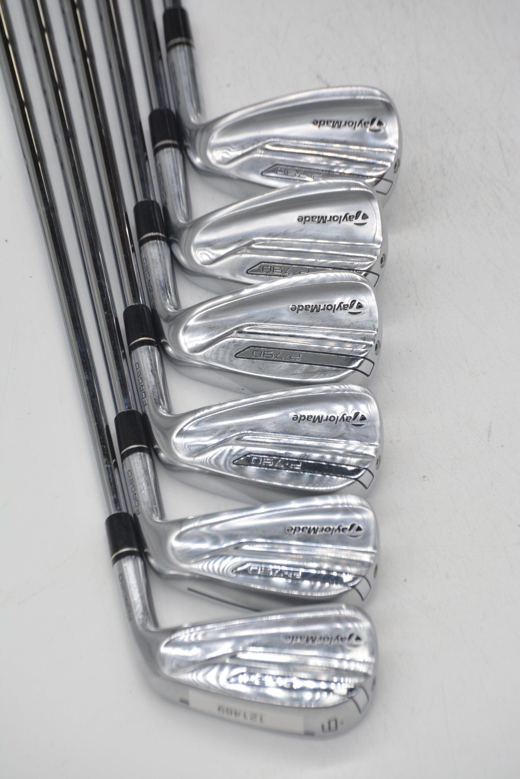 TaylorMade P790 6-AW Iron Set S Flex Std Length Golf Clubs GolfRoots 