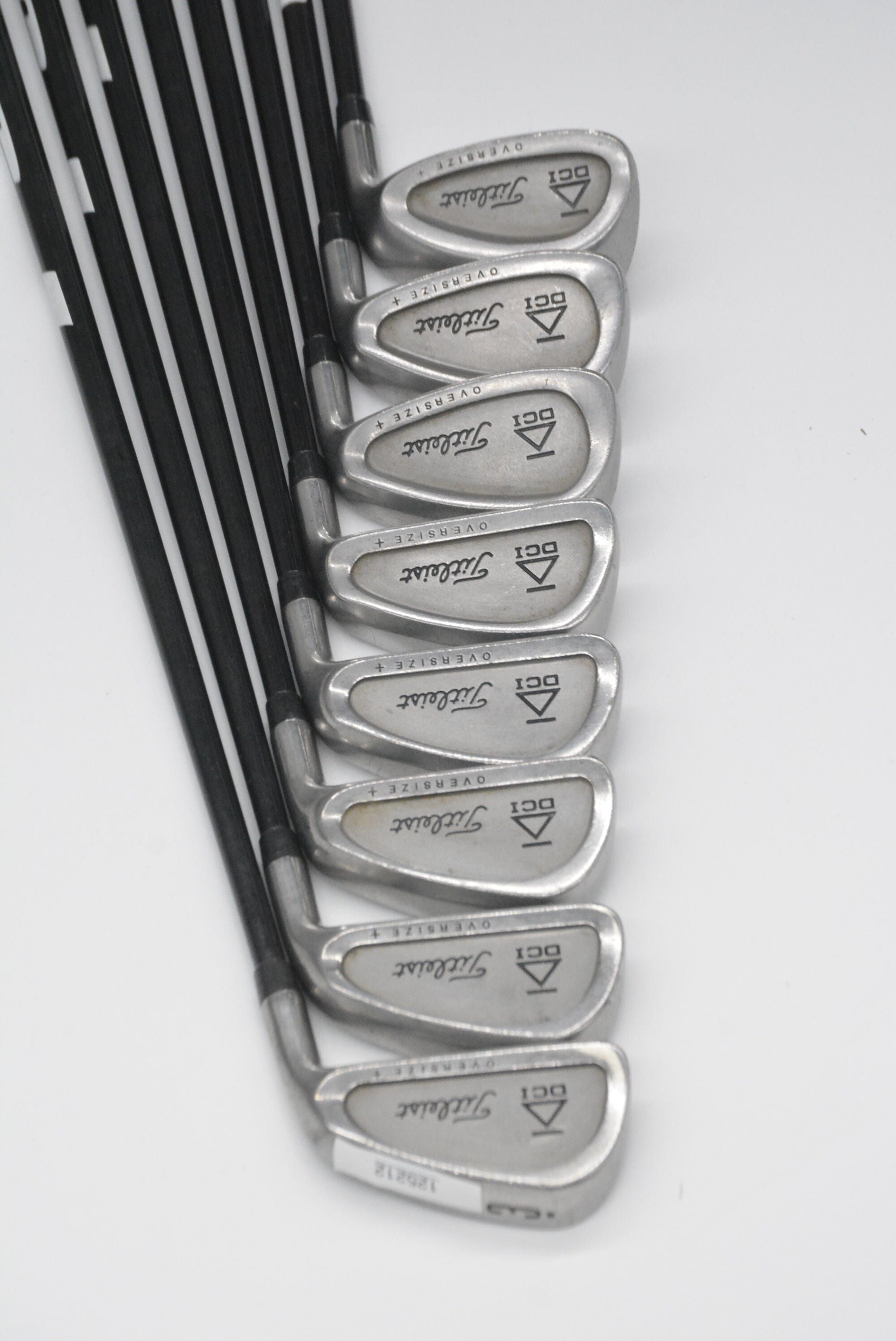 Titleist DCI Oversize + 3-PW Iron Set R Flex +0.5" Golf Clubs GolfRoots 