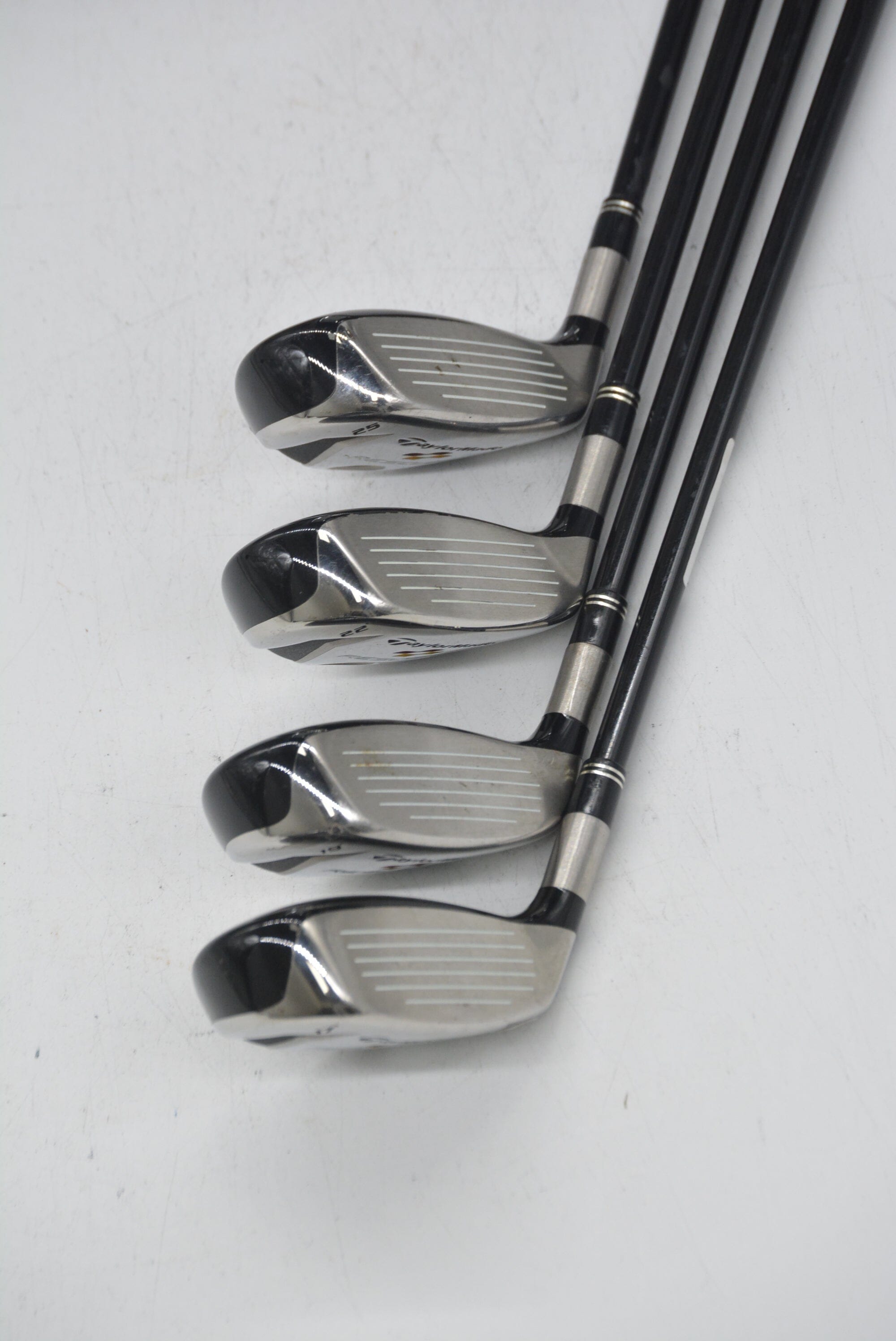 TaylorMade Rescue 2009 2H, 3H, 4H, 5H Hybrid Set R Flex Golf Clubs GolfRoots 