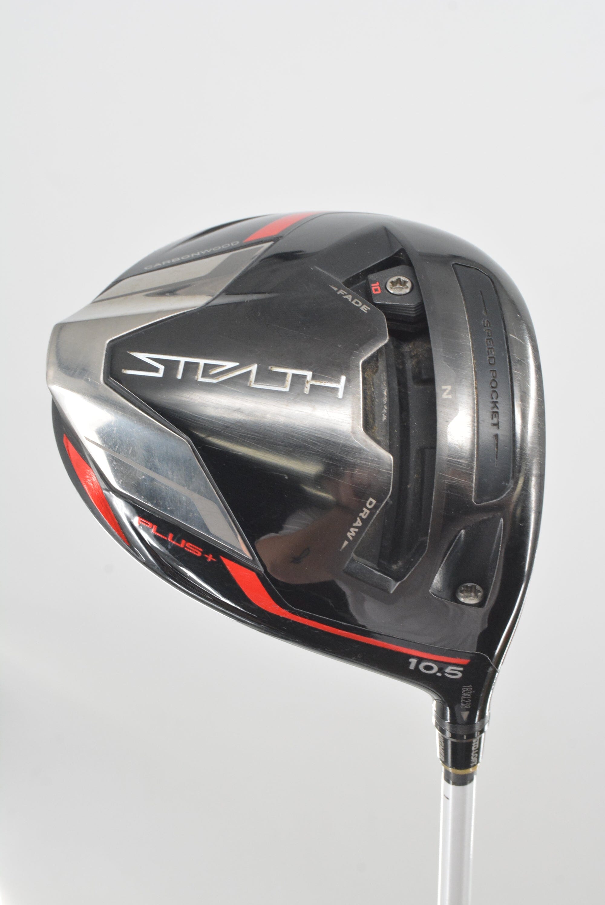 TaylorMade Stealth Plus 10.5 Degree Driver S Flex 45" Golf Clubs GolfRoots 