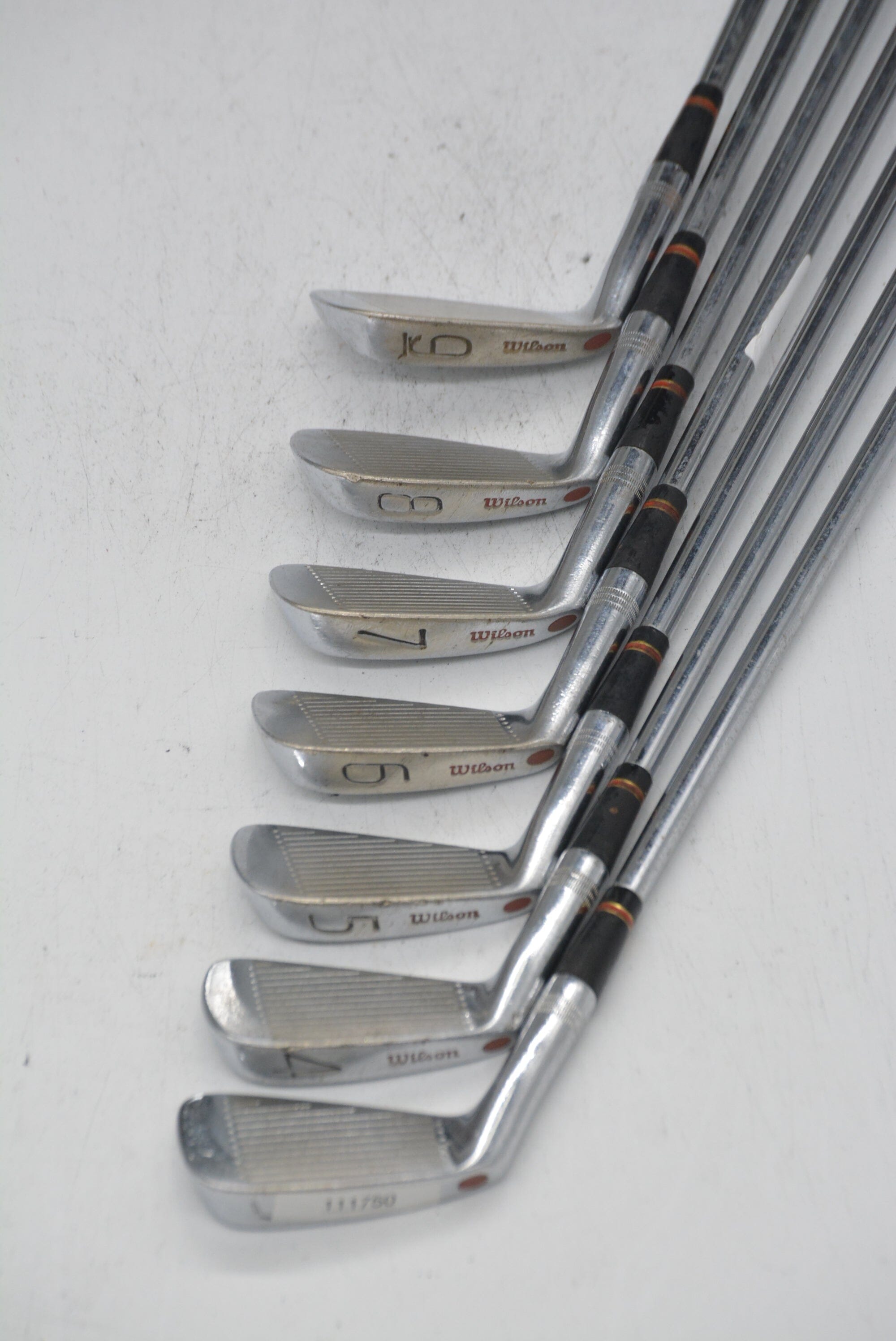 Wilson Staff Tour Blade 3-9 Iron Set S Flex Std Length Golf Clubs GolfRoots 