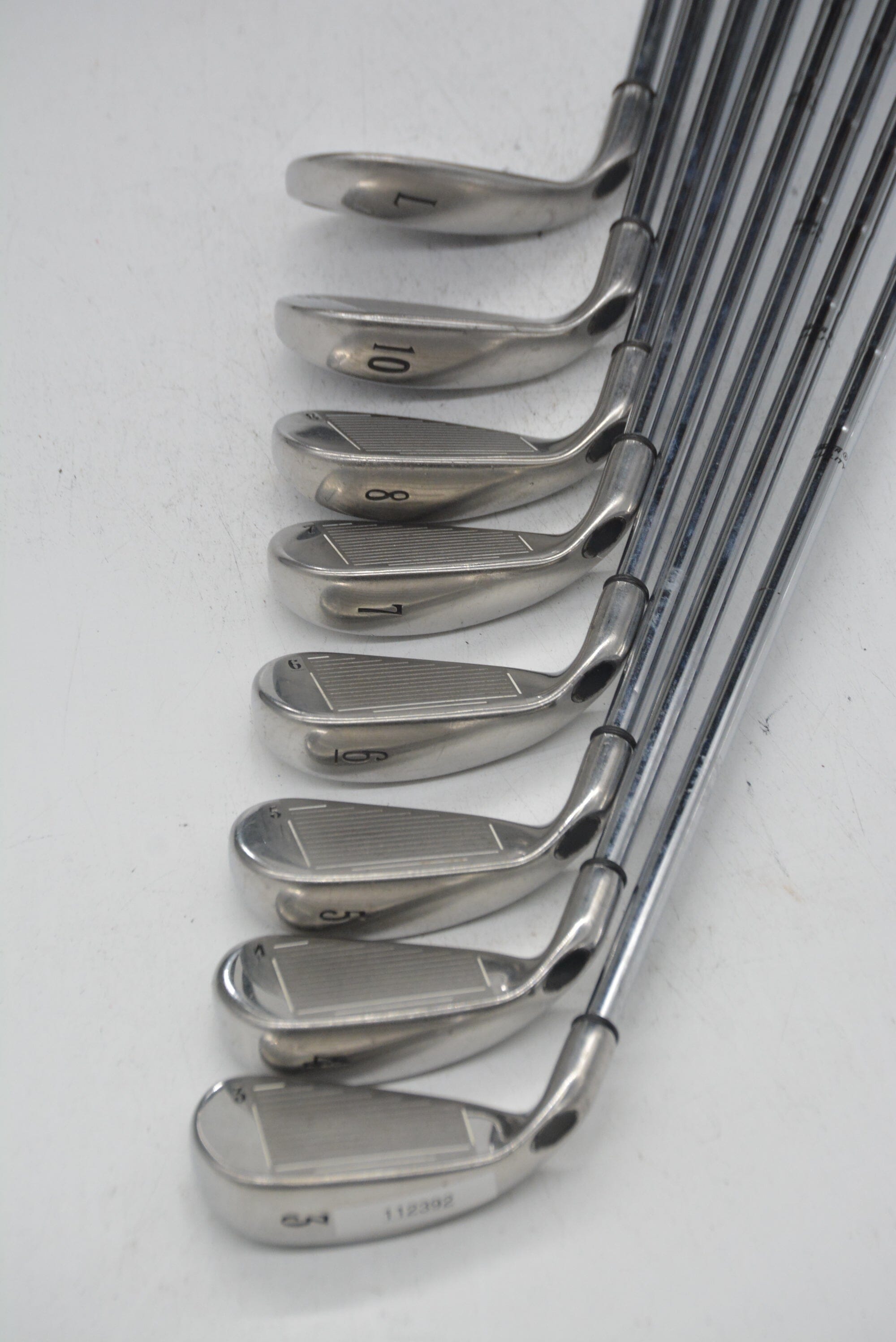 Callaway Big Bertha 2006 3-8, PW, LW Iron Set Uniflex Std Length Golf Clubs GolfRoots 