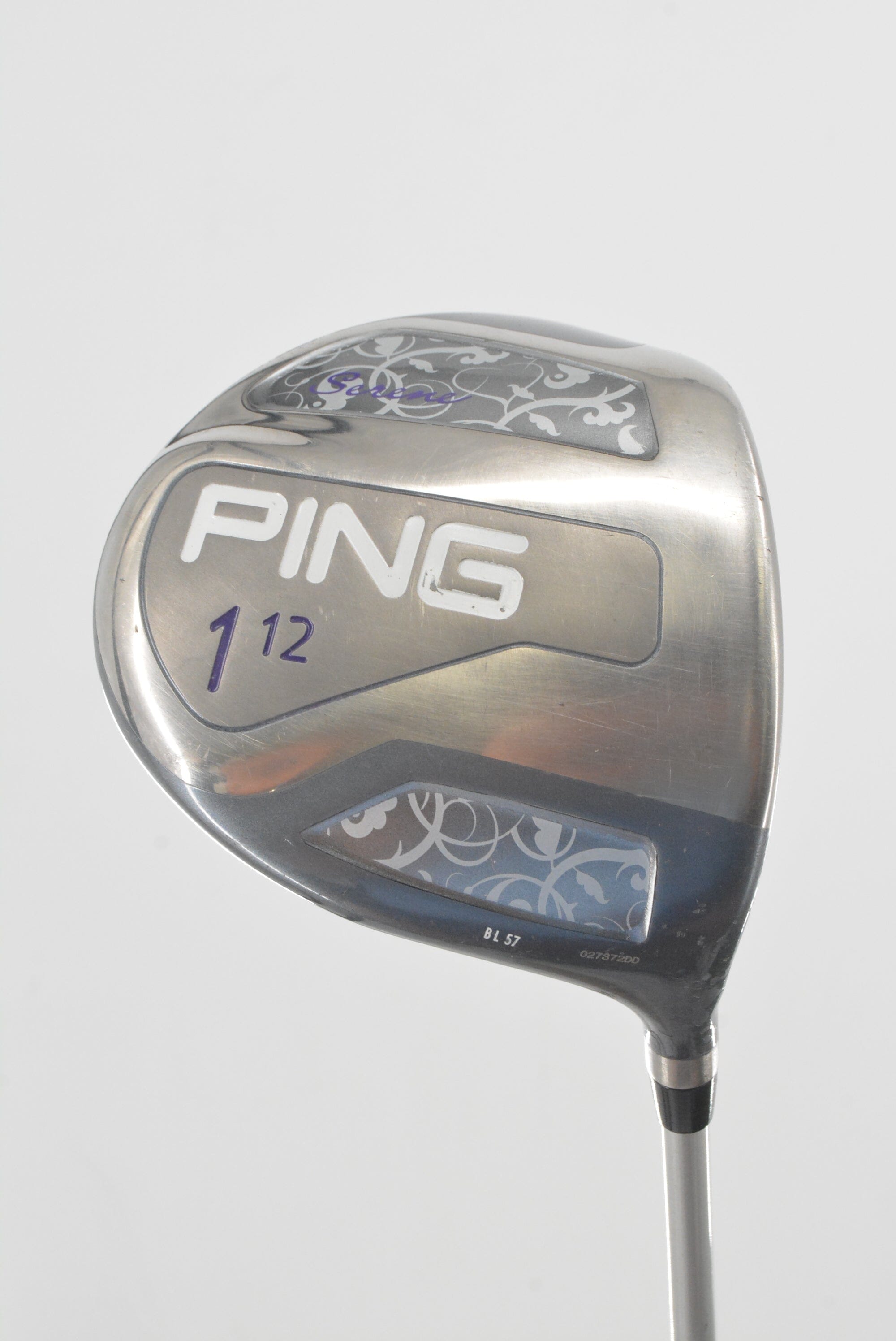 Women's Ping Serene 12 Degree Driver W Flex 44.75" Golf Clubs GolfRoots 