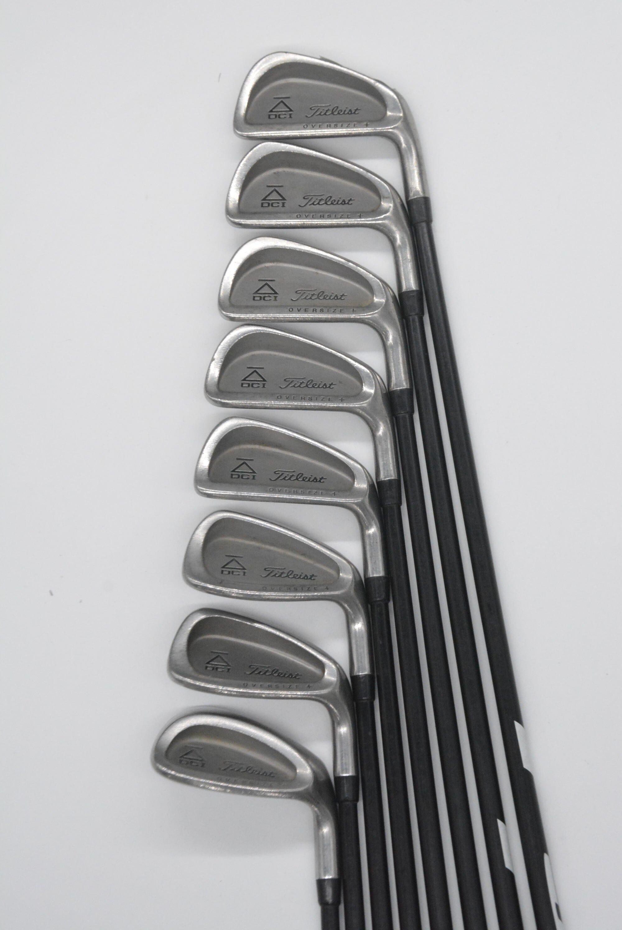 Titleist DCI Oversize + 3-PW Iron Set R Flex +0.5" Golf Clubs GolfRoots 